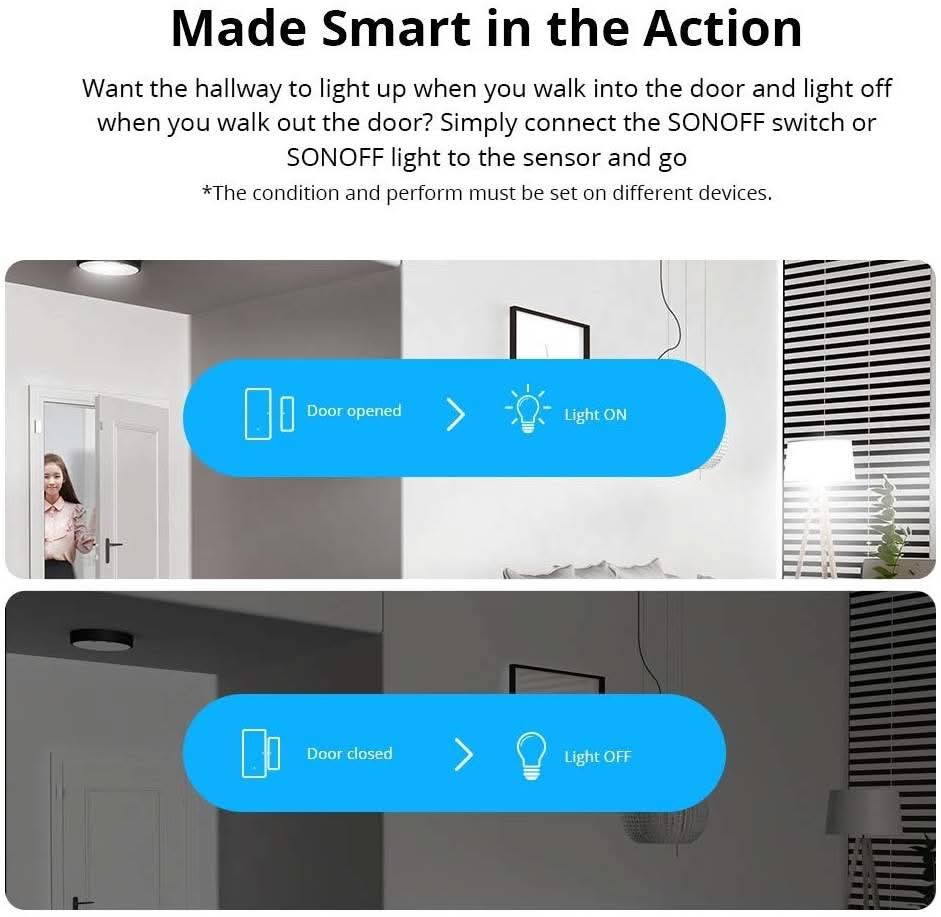 SONOFF DW2 Door and Window Sensor - Image 5