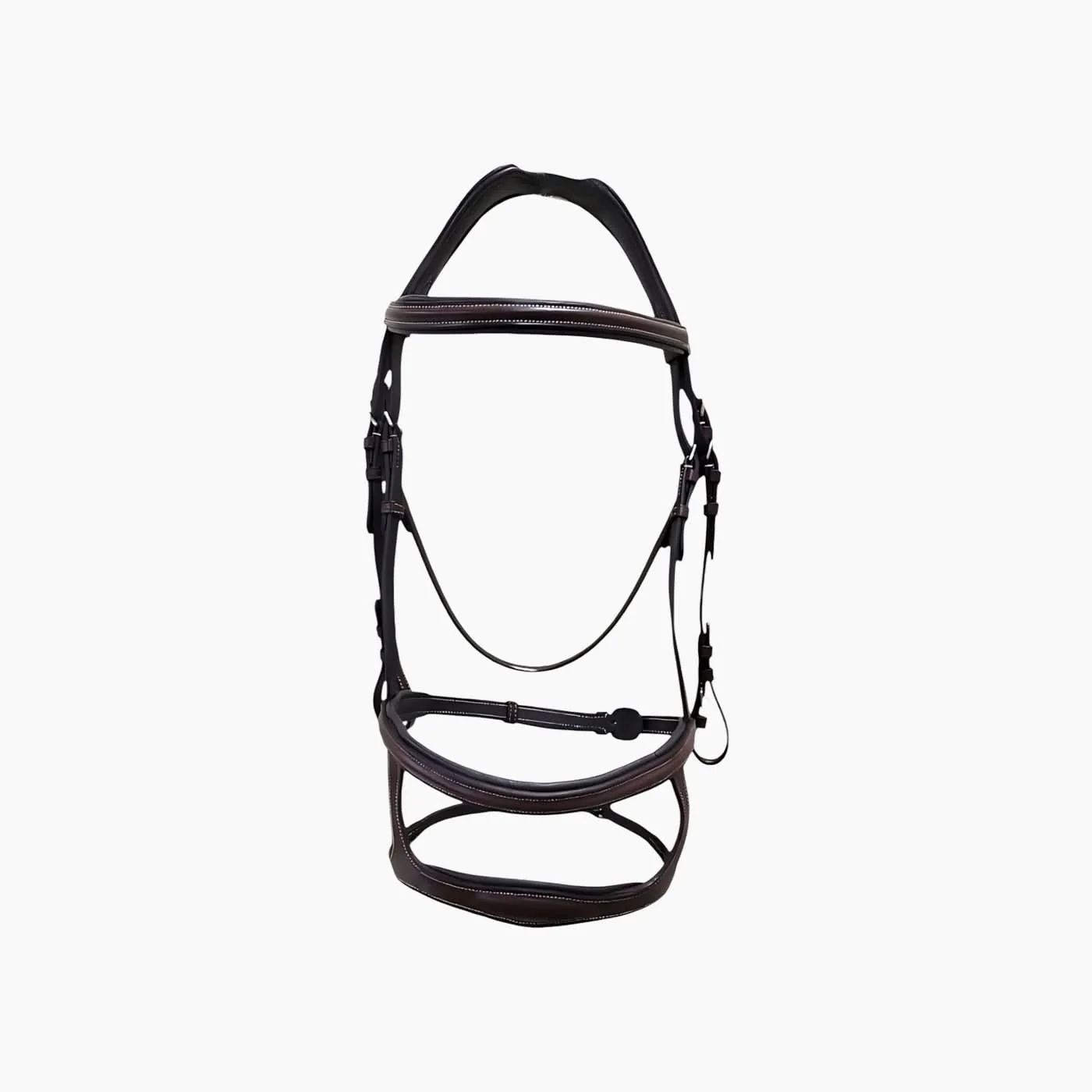 Dyon Double Noseband Bridle - Image 2