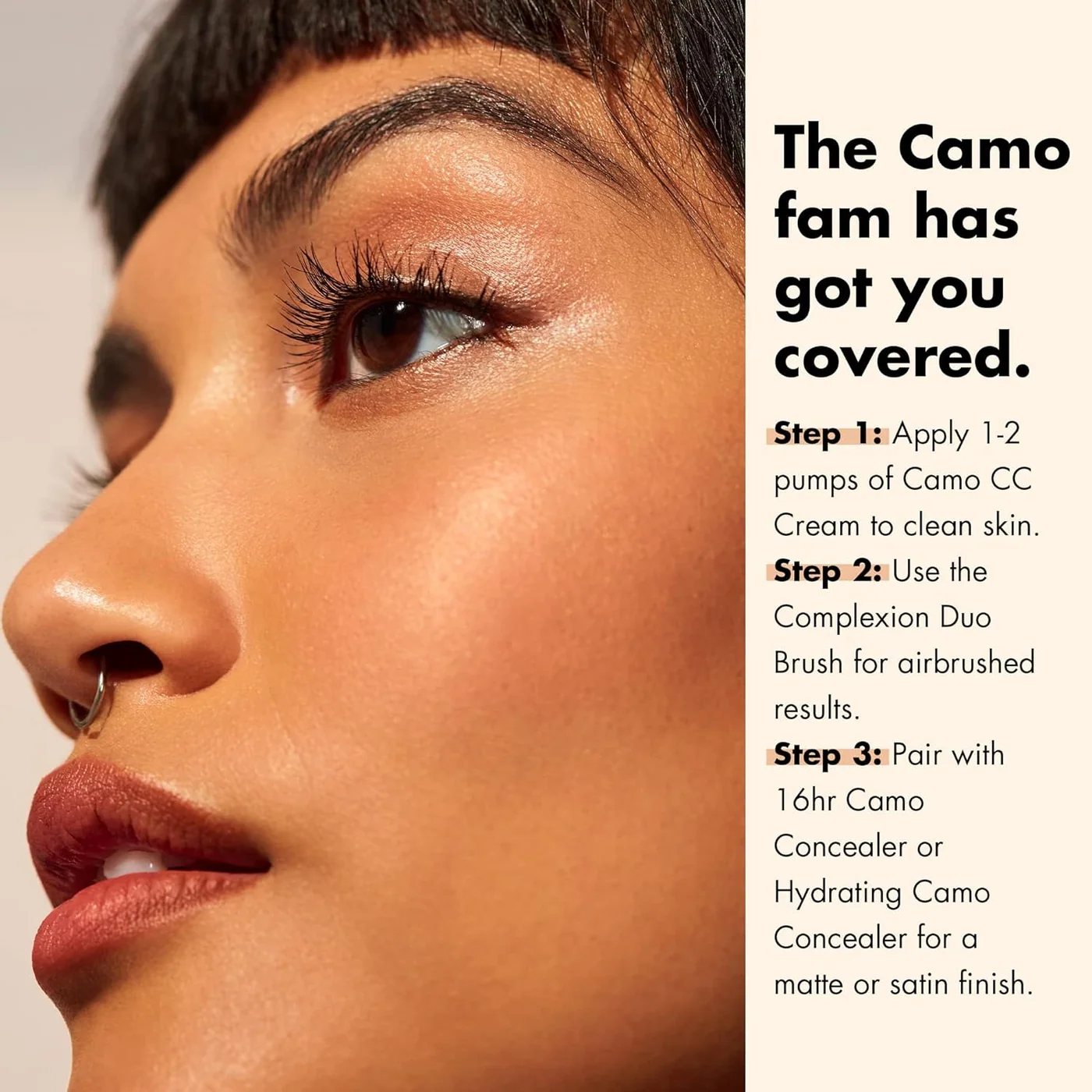 e.l.f. Cosmetics Camo CC Cream Foundation - Image 6