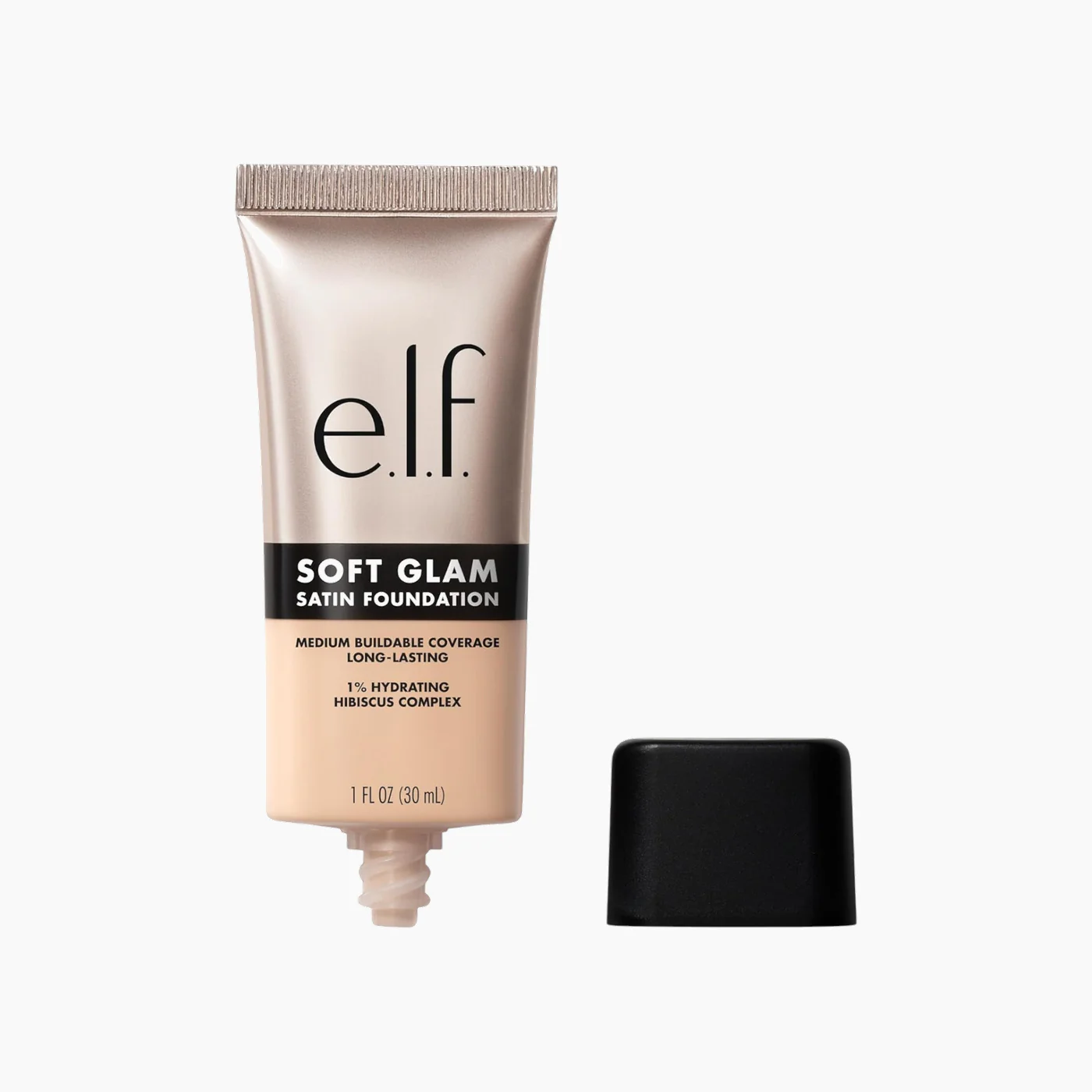 e.l.f Glam Satin Foundation - Image 2