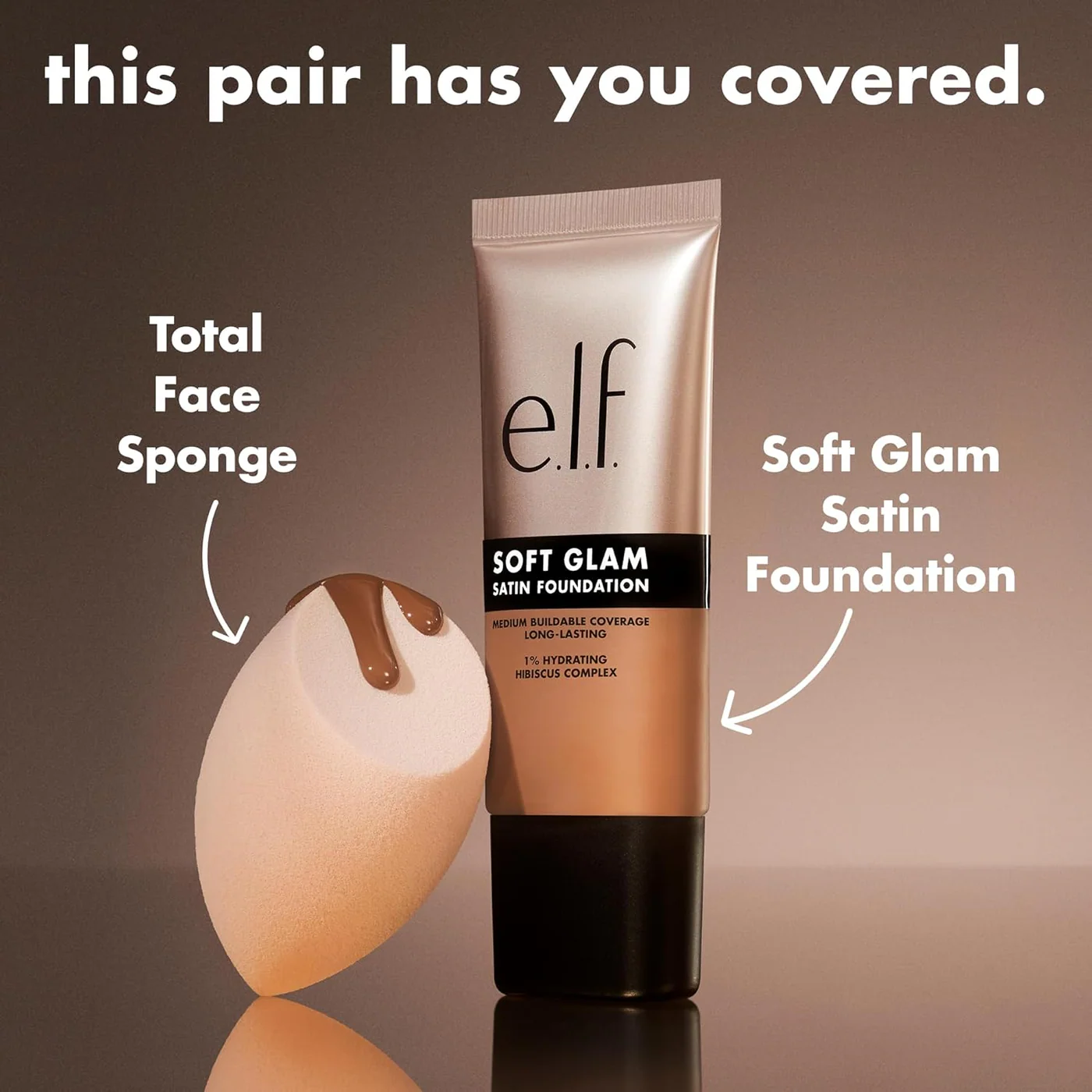 e.l.f Glam Satin Foundation - Image 6