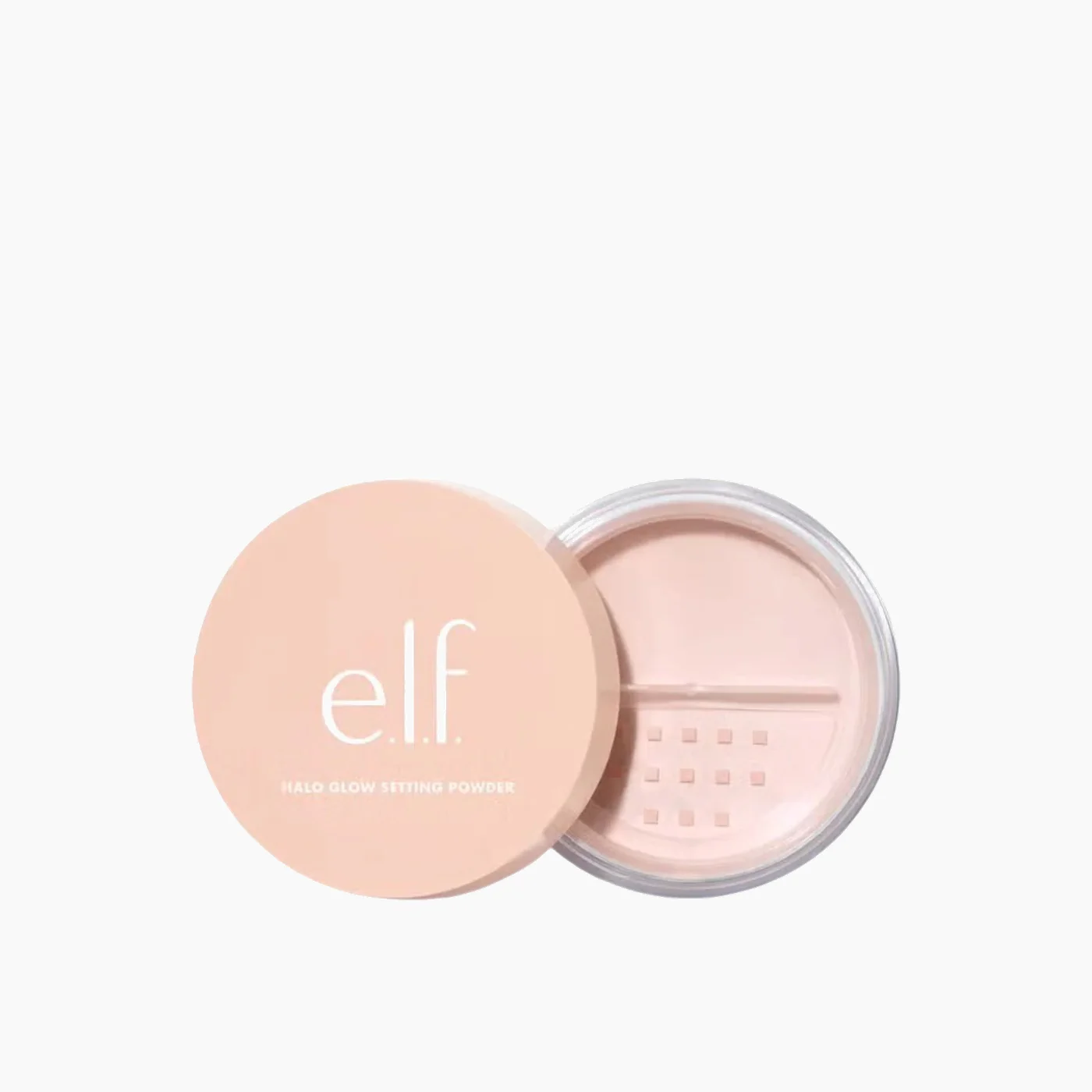e.l.f Halo Glow Setting Powder Light Pink
