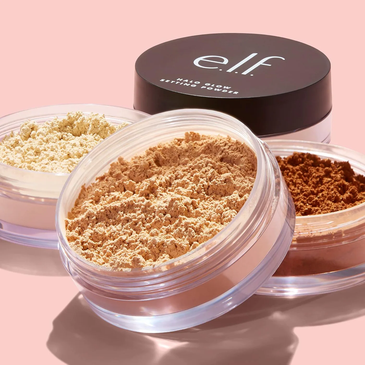 e.l.f Halo Glow Setting Powder Light Pink - Image 5