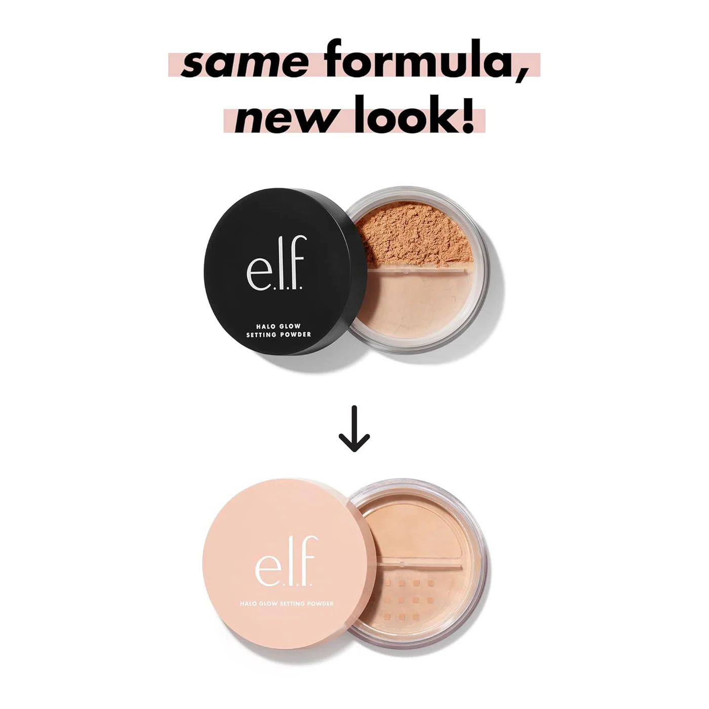 e.l.f Halo Glow Setting Powder Light Pink - Image 7