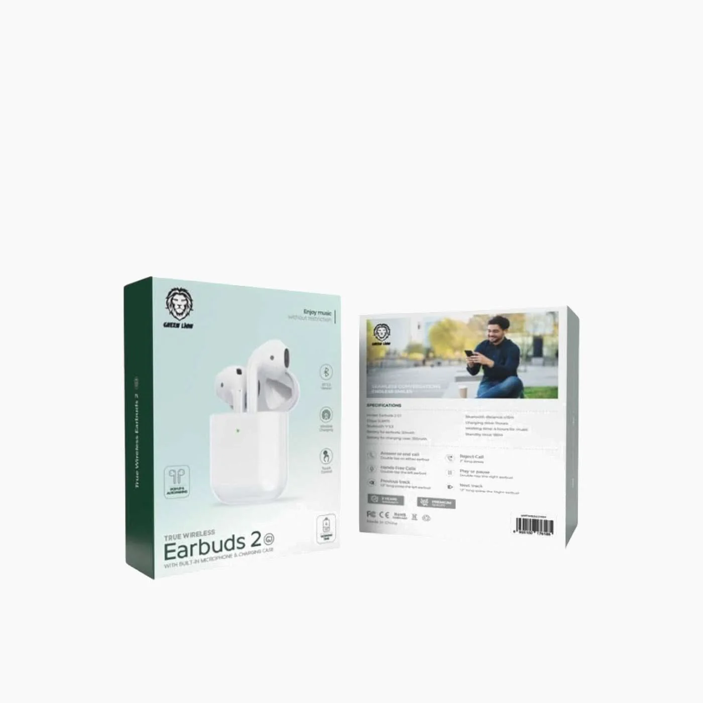 Green Lion Earbuds - Image 4