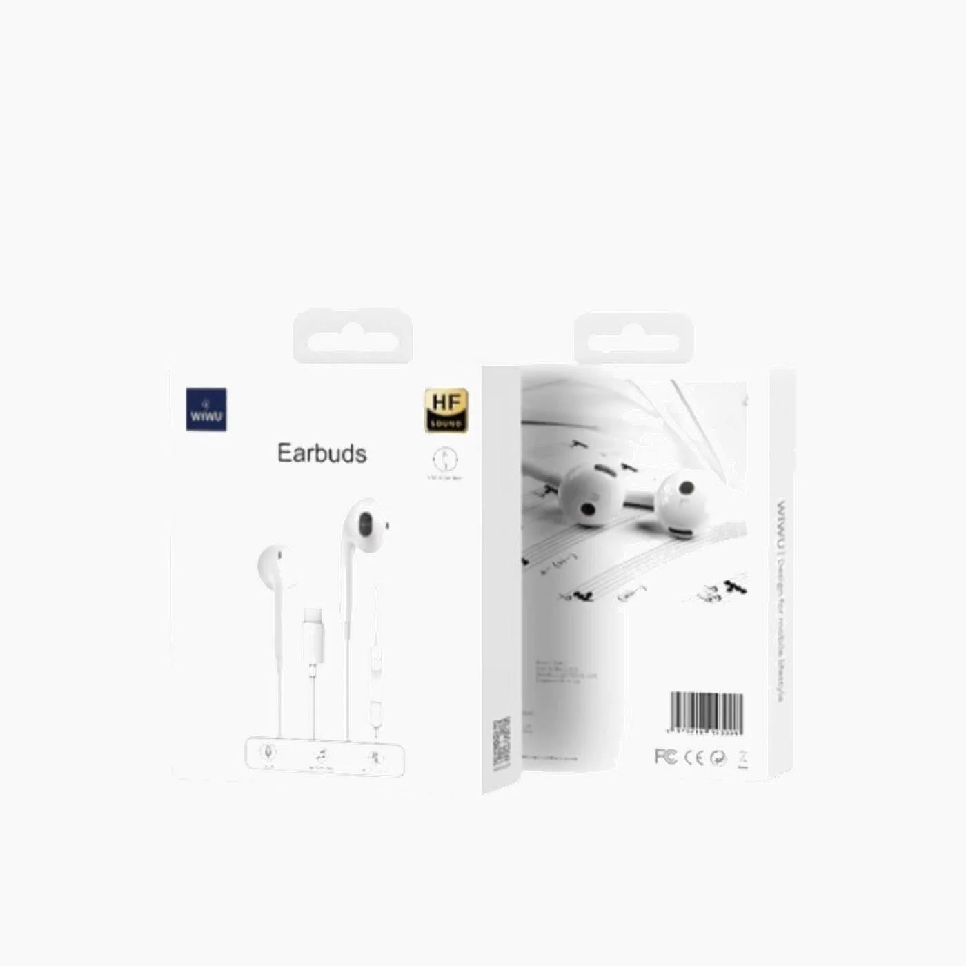 Wiwu Earbuds 303 Type C Earbuds - Image 4