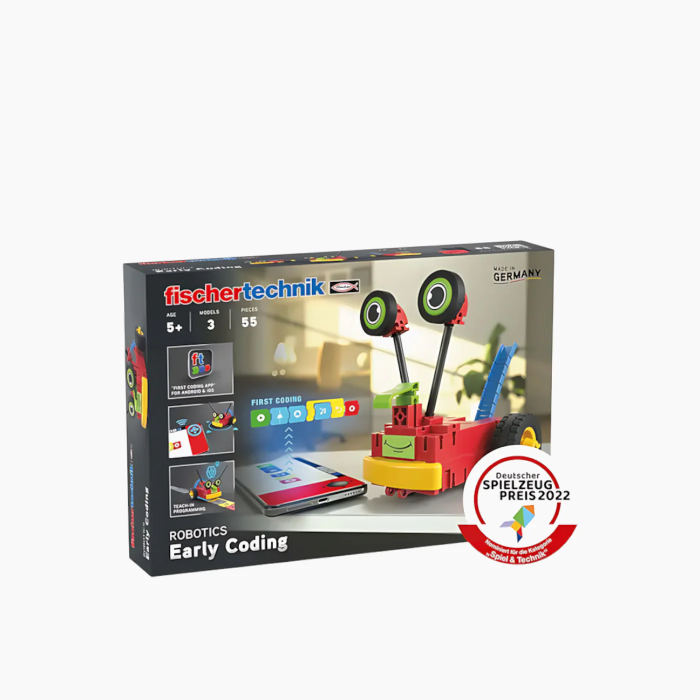 Early Coading Robot Toy