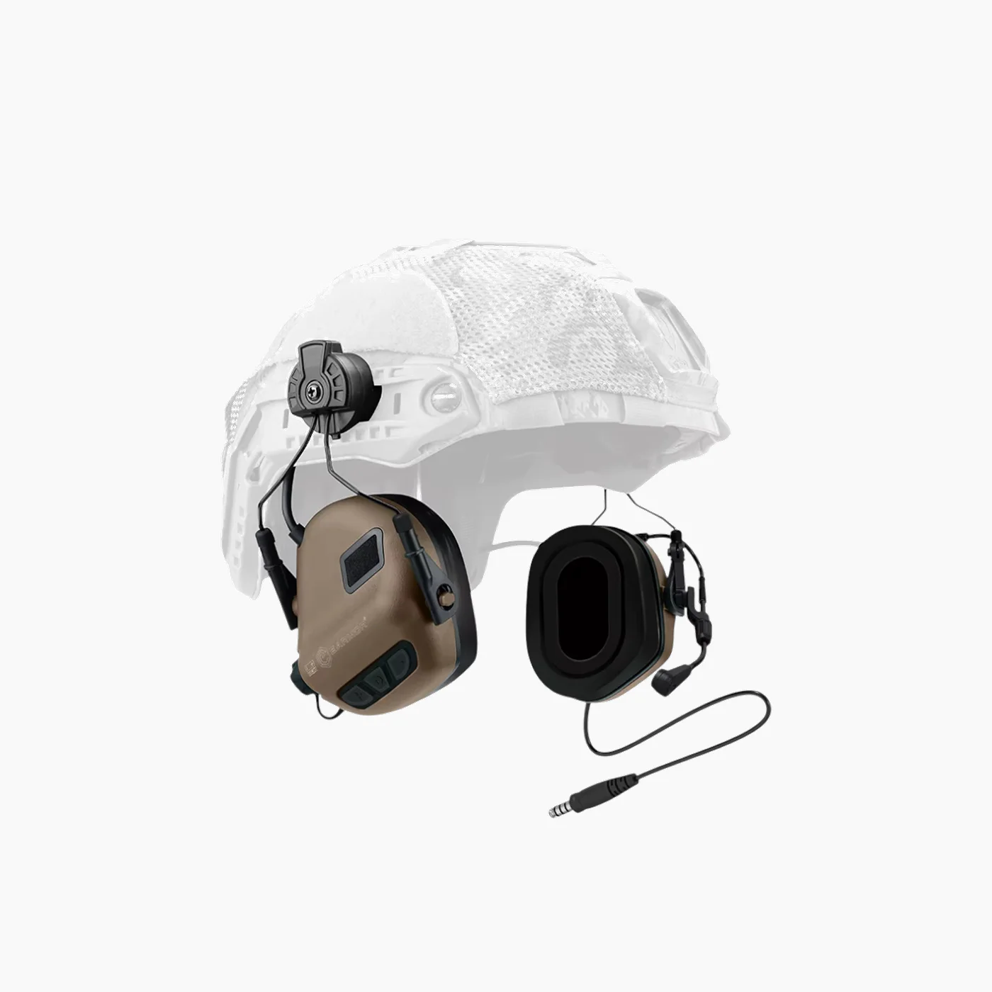 Cytac Earmor M32H Helmet-Mounted Tactical Headset - Image 3