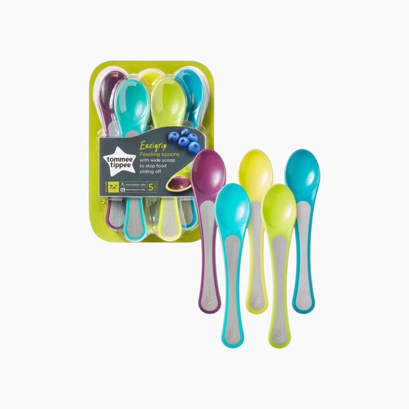 Tommee Tippee Easigrip Feeding Spoons - Image 2