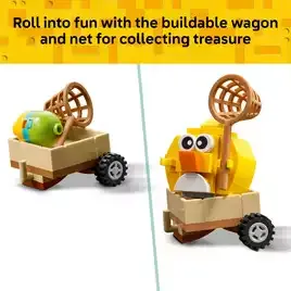 LEGO Easter Bunny and Chick Egg Hunt- 140 Pcs - Image 7