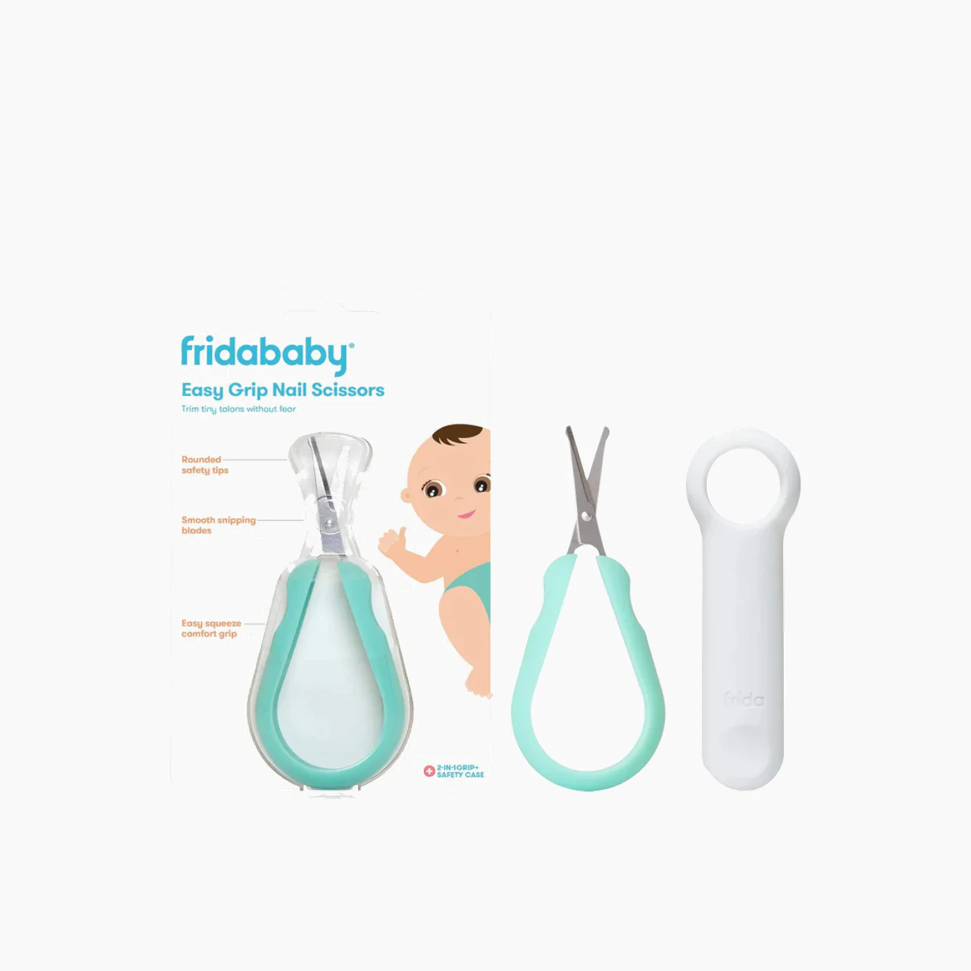 Frida Baby Easy Grip Nail Scissors