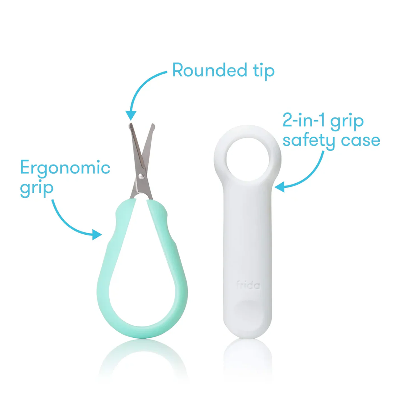 Frida Baby Easy Grip Nail Scissors - Image 8