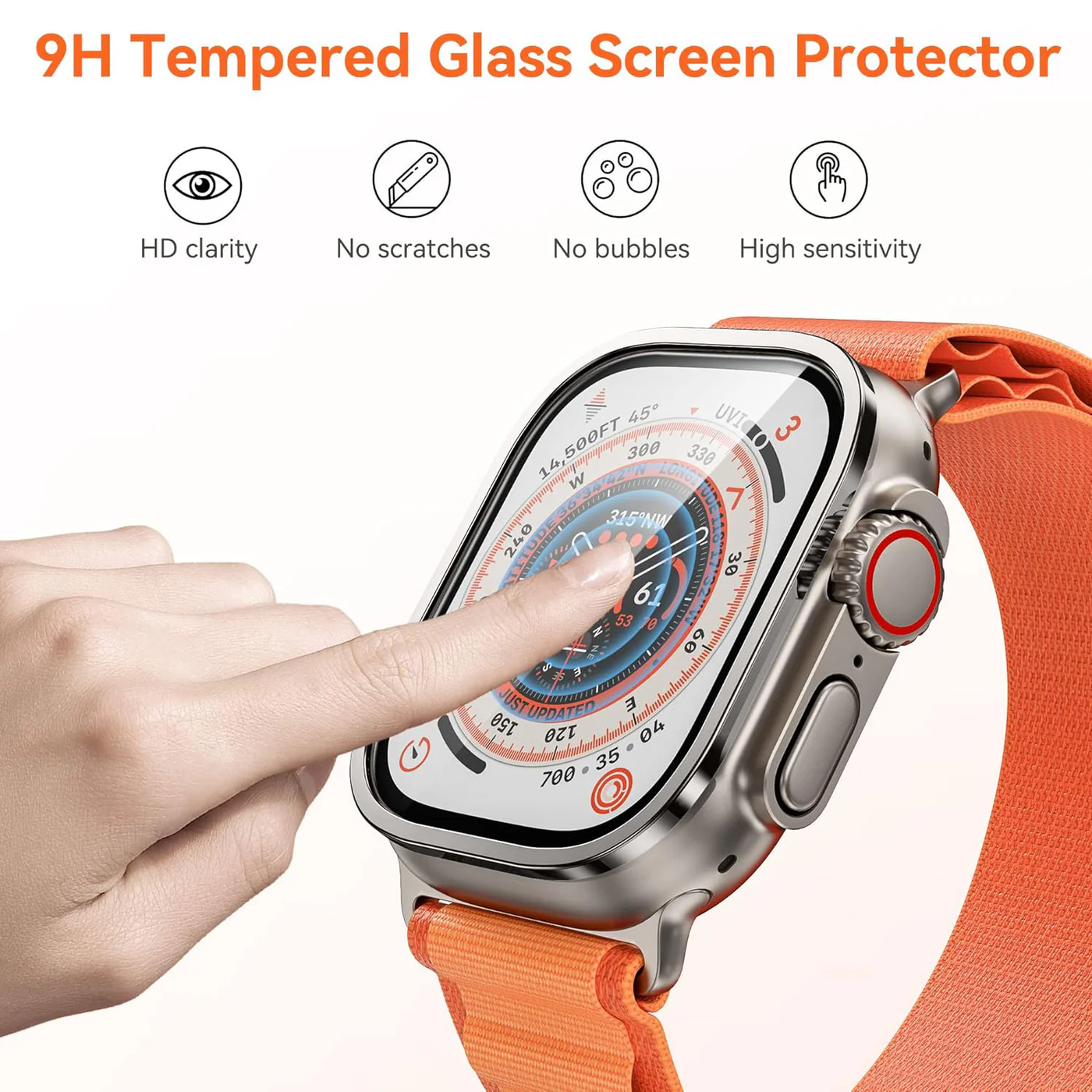 Wiwu Watch Screen Protector - Image 8