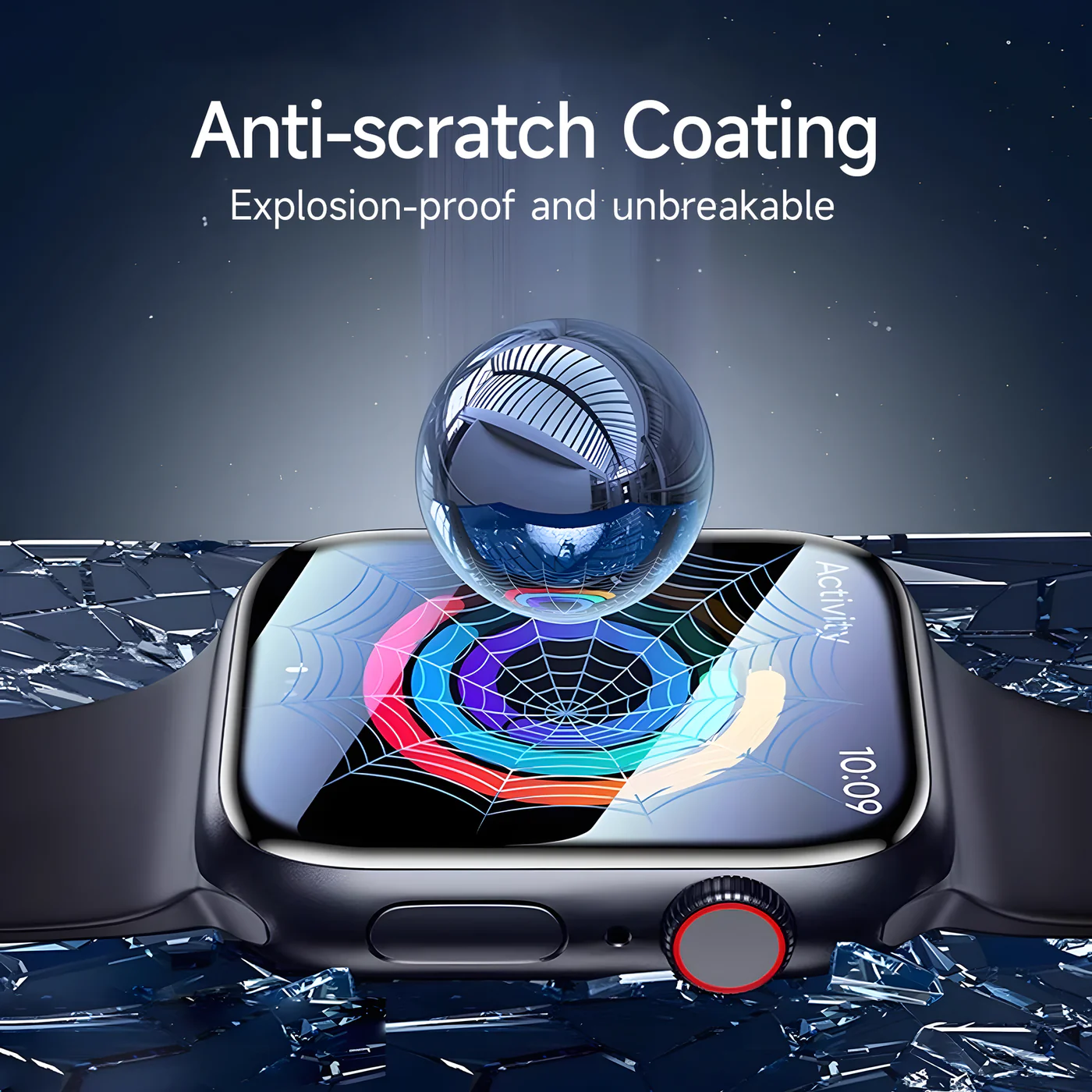 Wiwu Watch Screen Protector - Image 7