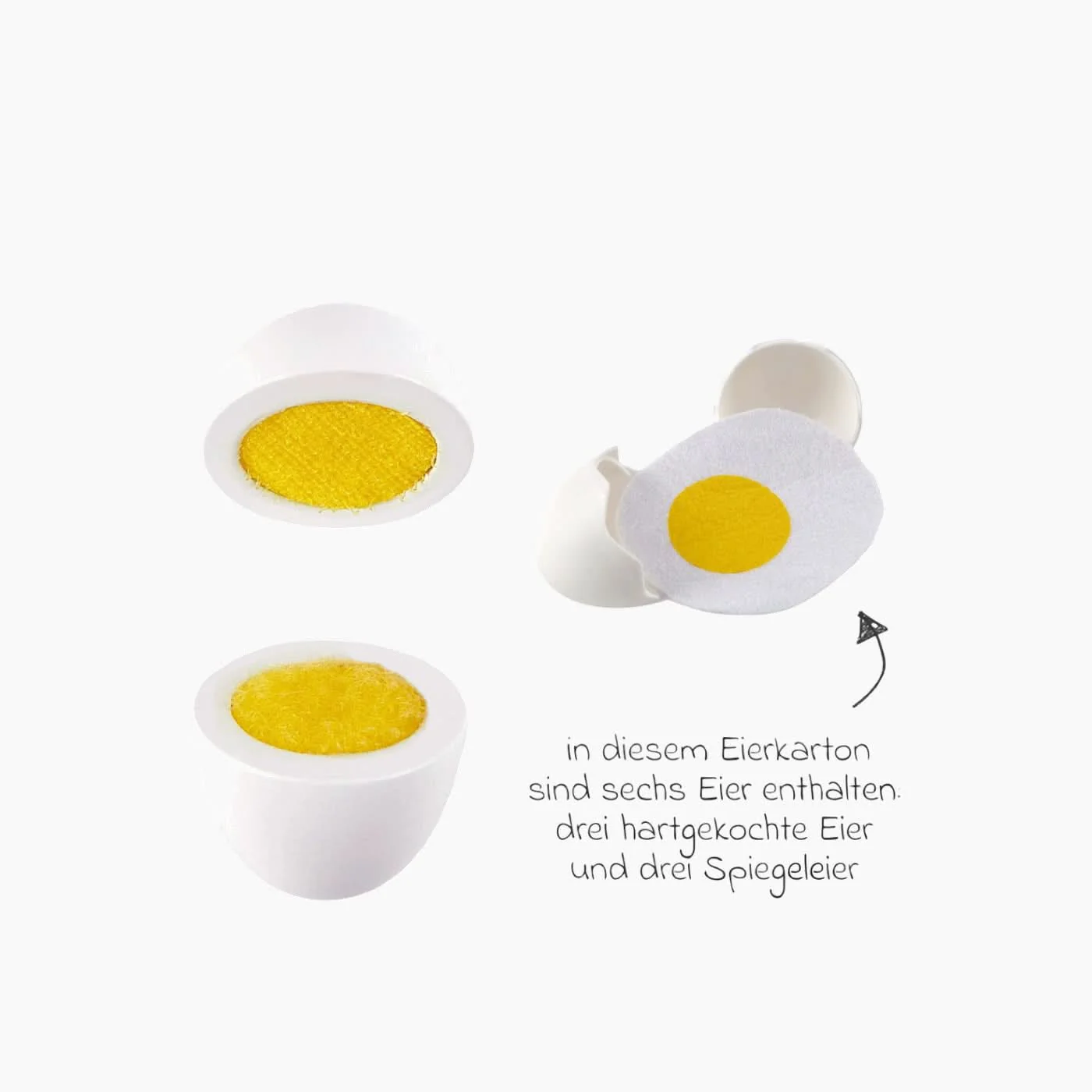 Hape Egg Carton Playset - Image 2