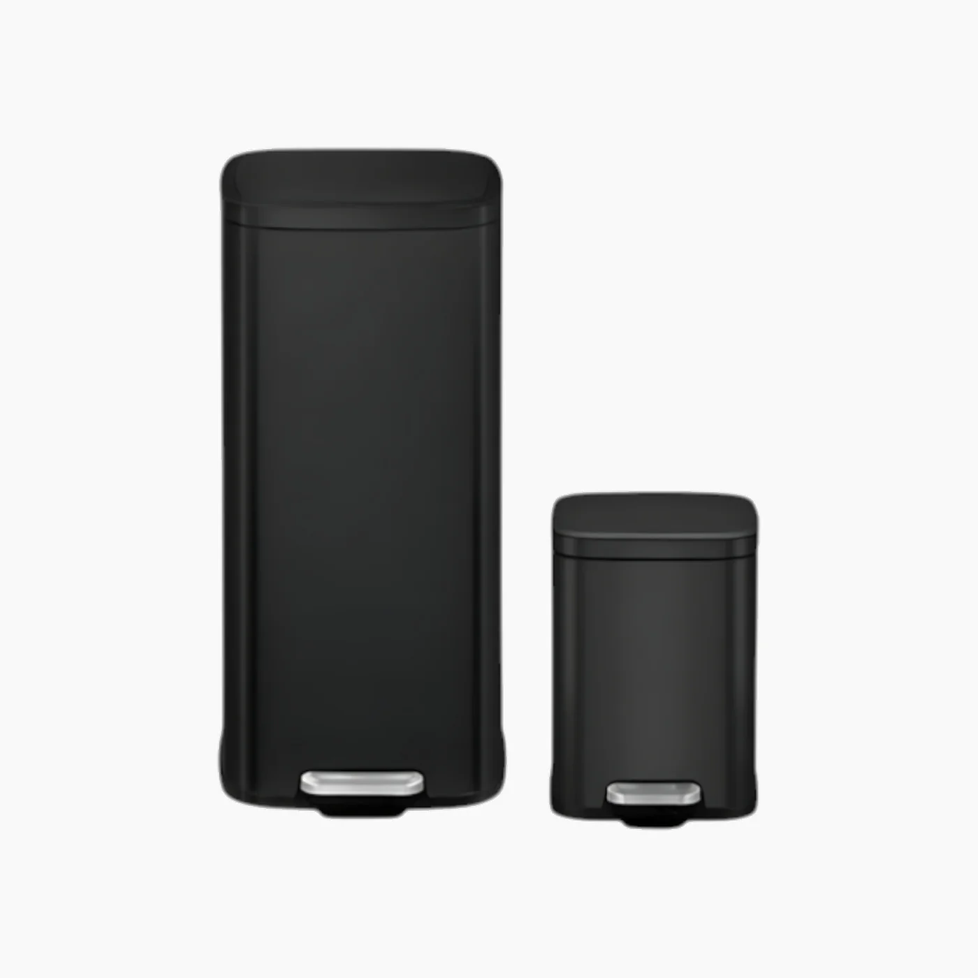 Eko – Stella Pedal Bin TWIN PACK 30+6Ltr Black