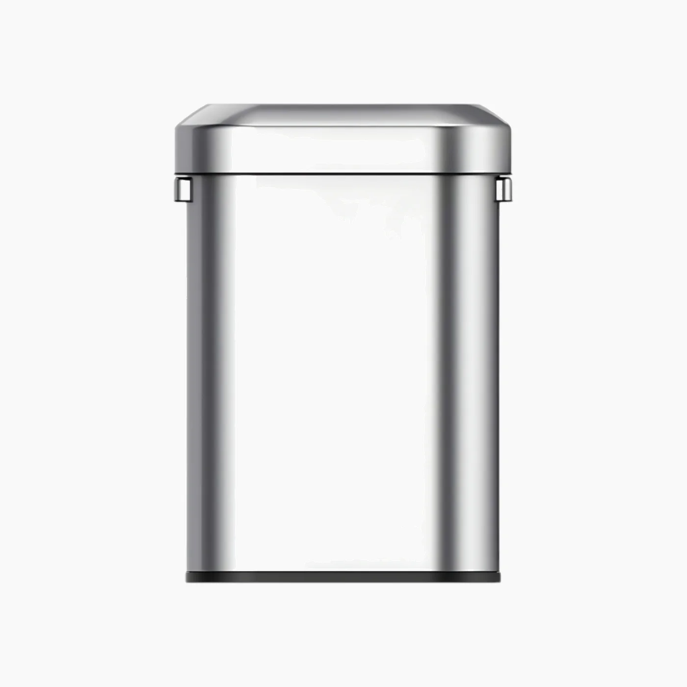 Eko Waste Bin Waste made of Stainless Steel Silver