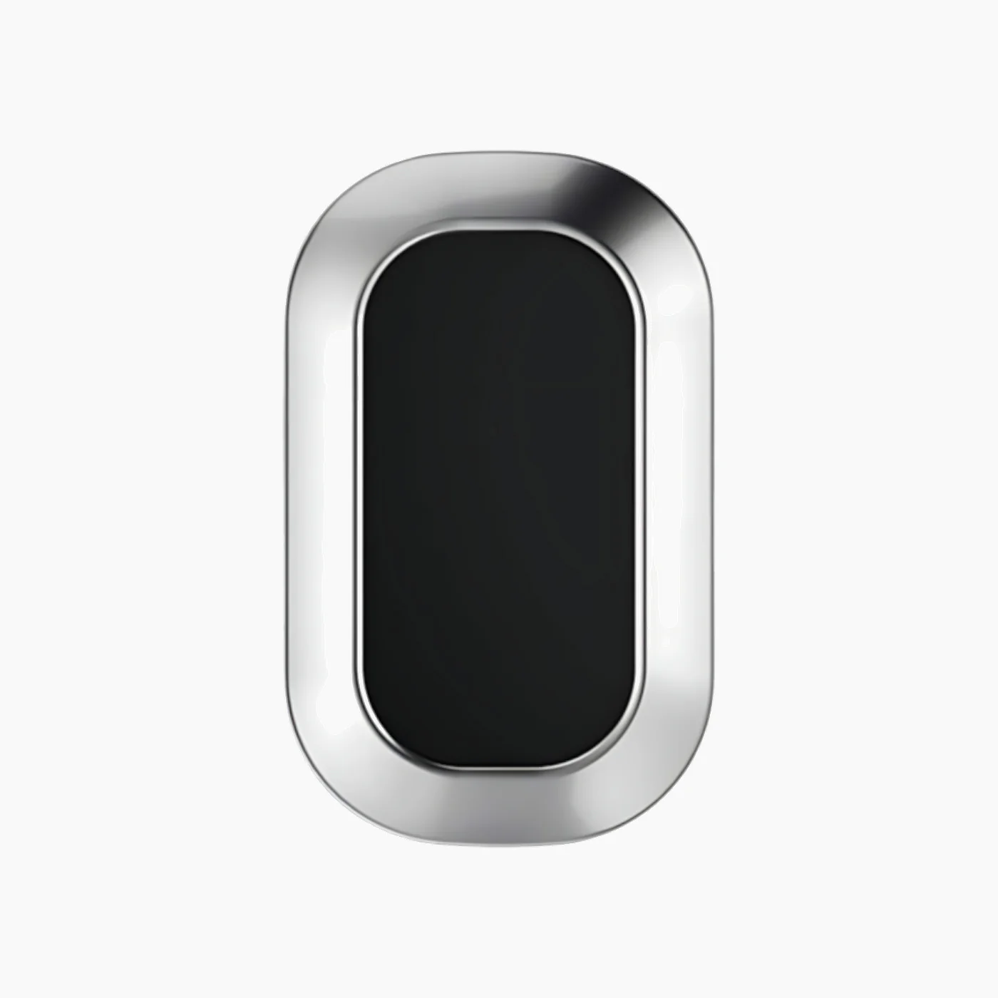 Eko Waste Bin Waste made of Stainless Steel Silver - Image 5