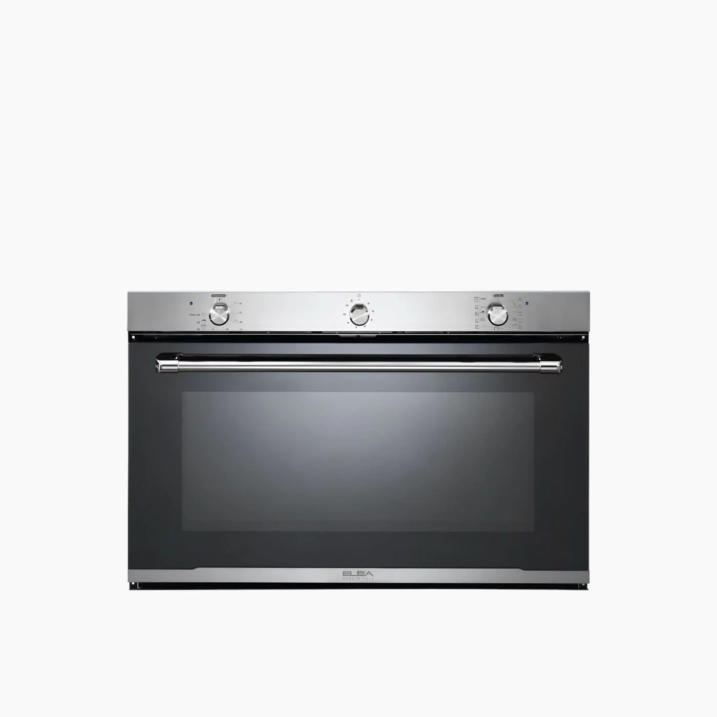 Elba Black Electric Oven