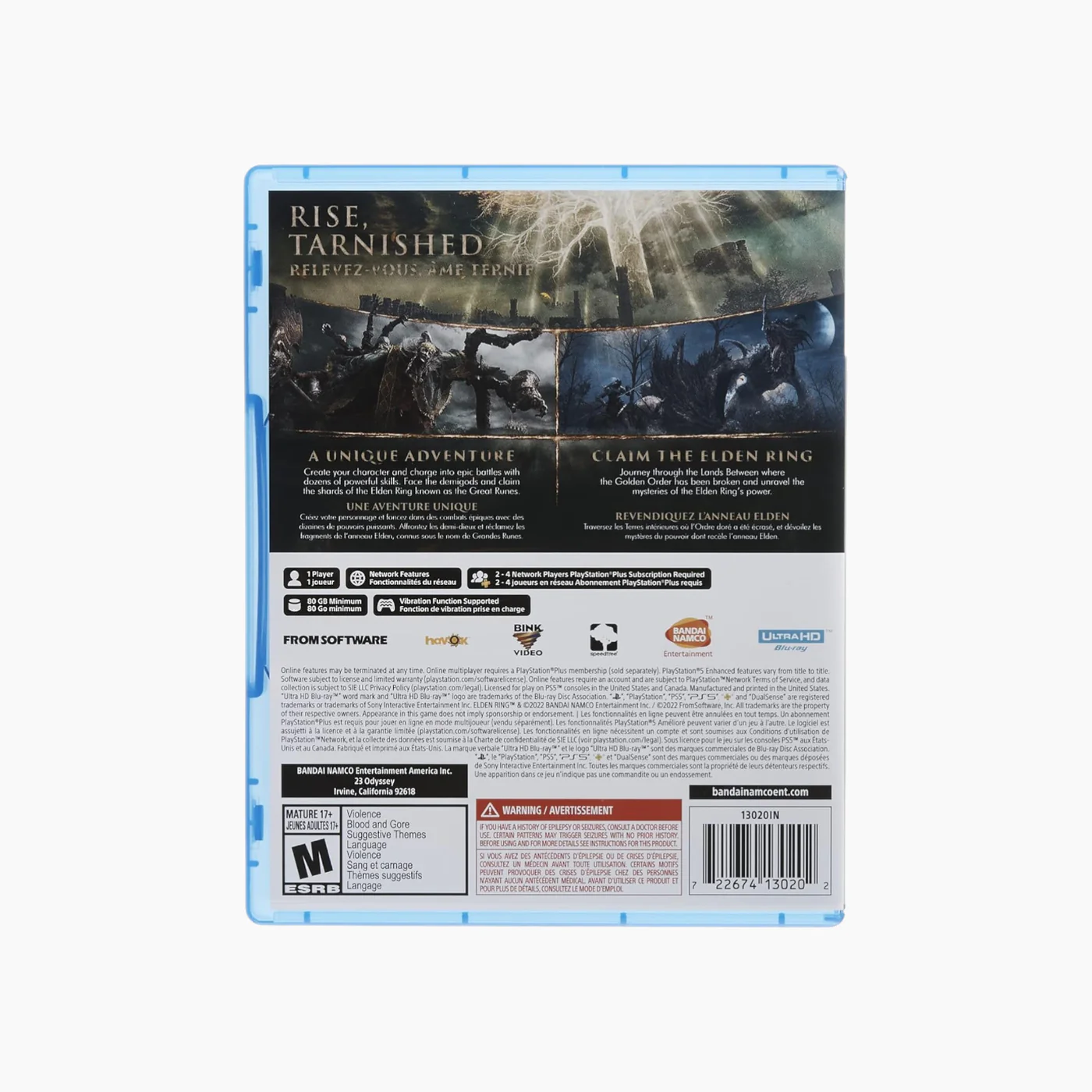 Elden Ring PS5 Video Game - Image 2