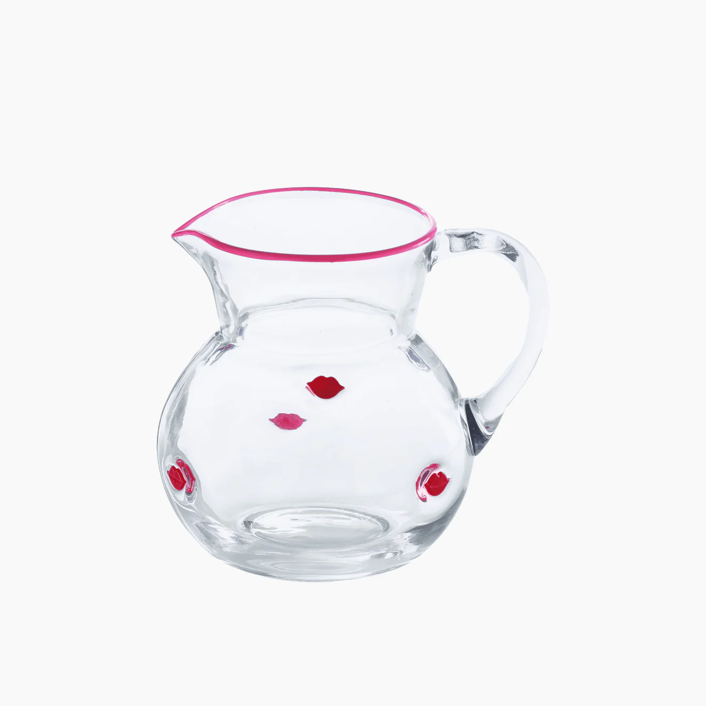 Eleanor Bowmer Electric Coast Lips Glass Jug