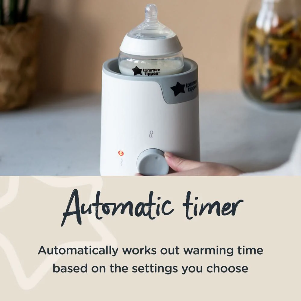 Tommee Tippee Easiwarm Electric Bottle Warmer - Image 4