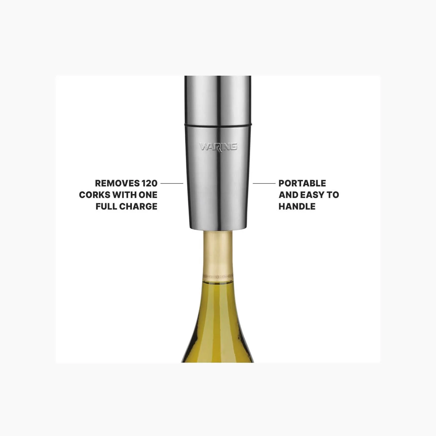 Waring Electric Wine Bottle Opener - Image 3