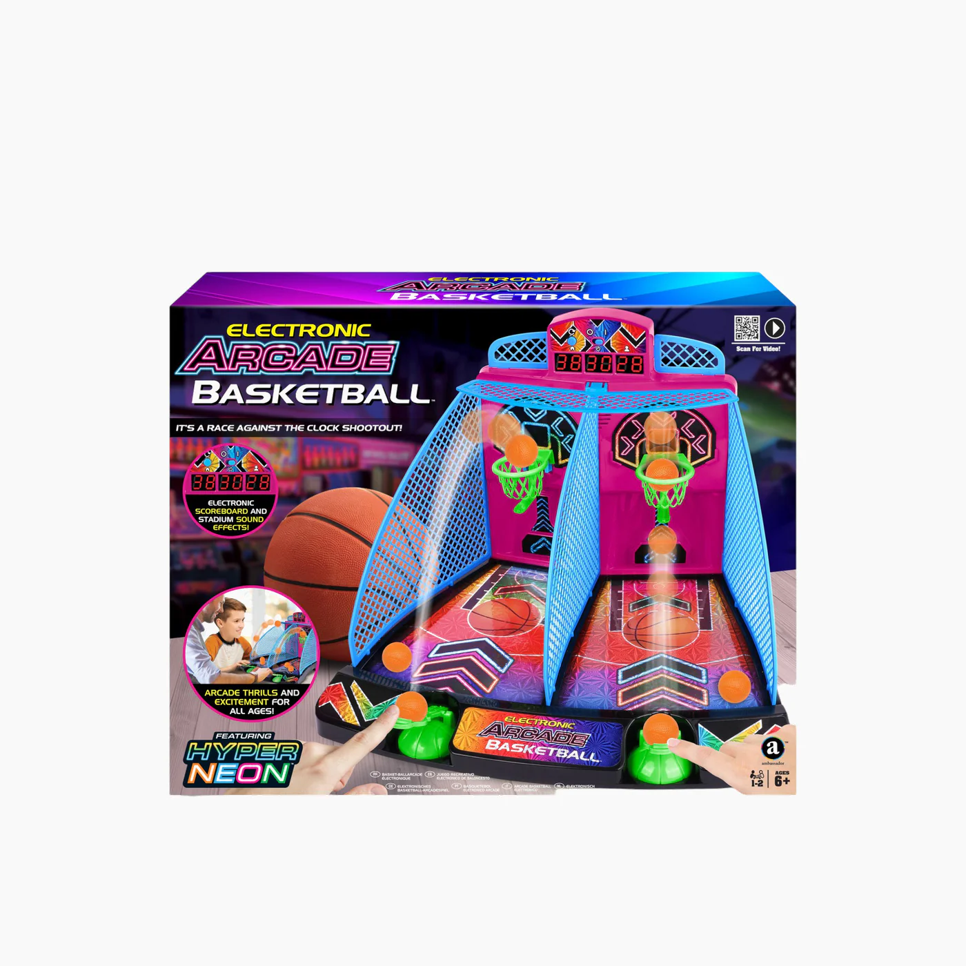 Ambassador Electronic Arcade Basketball - Image 3