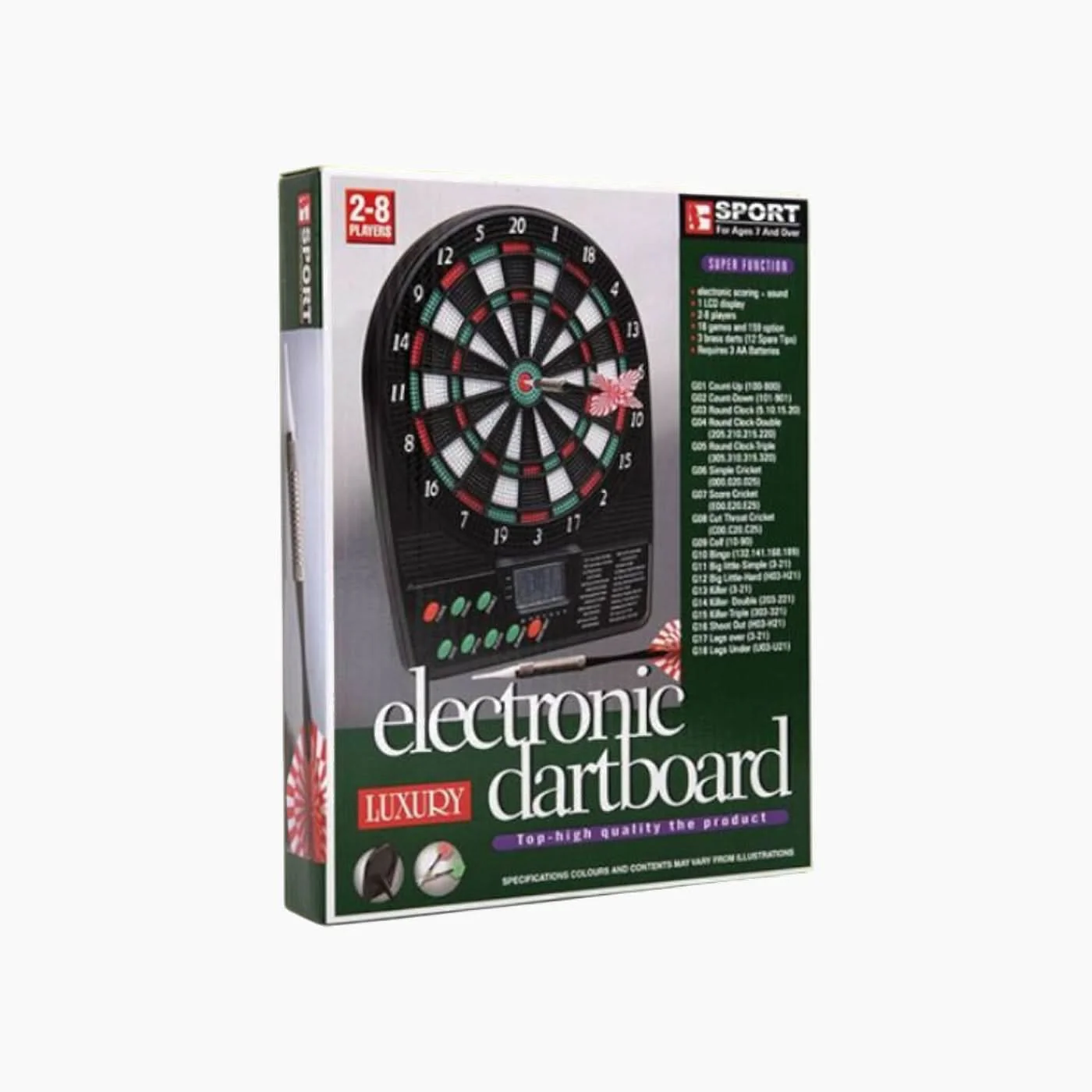 Electronic Dartboard