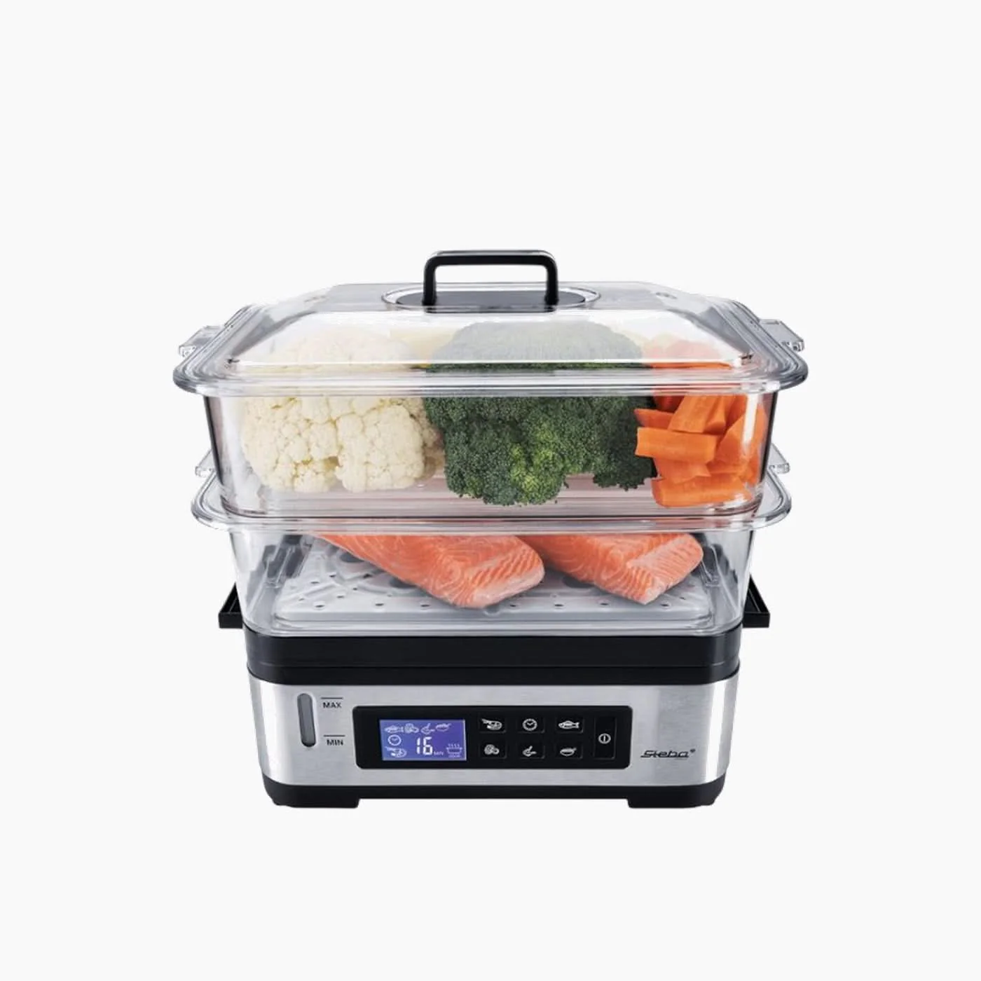 Steba Electronic Steam Cooker