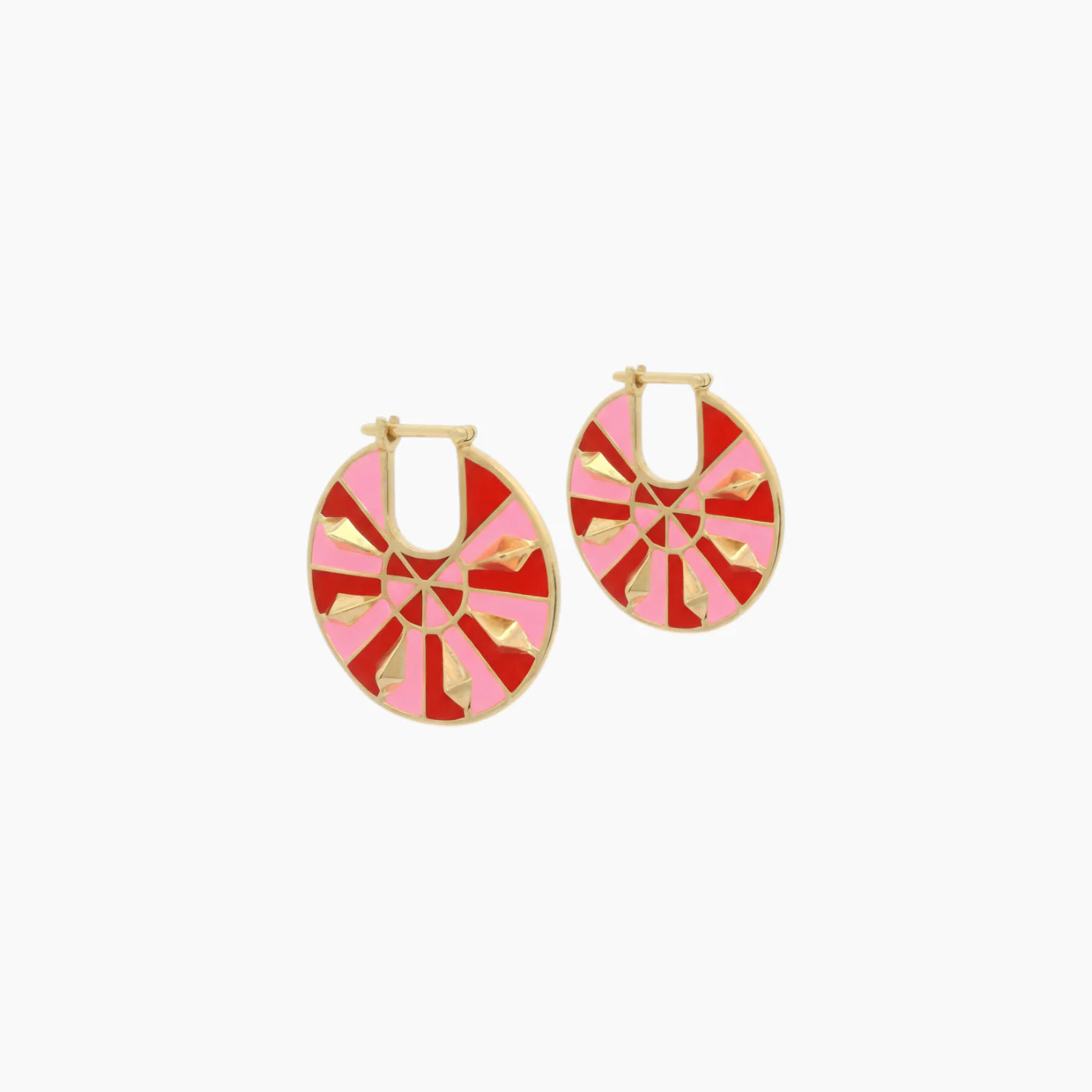 Noura B Jewelry Elemental Prism Earring - Image 2