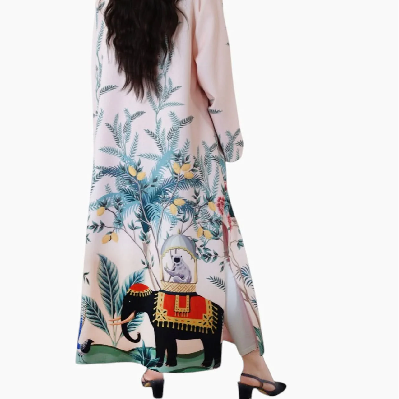 Elephant Abaya - Image 3