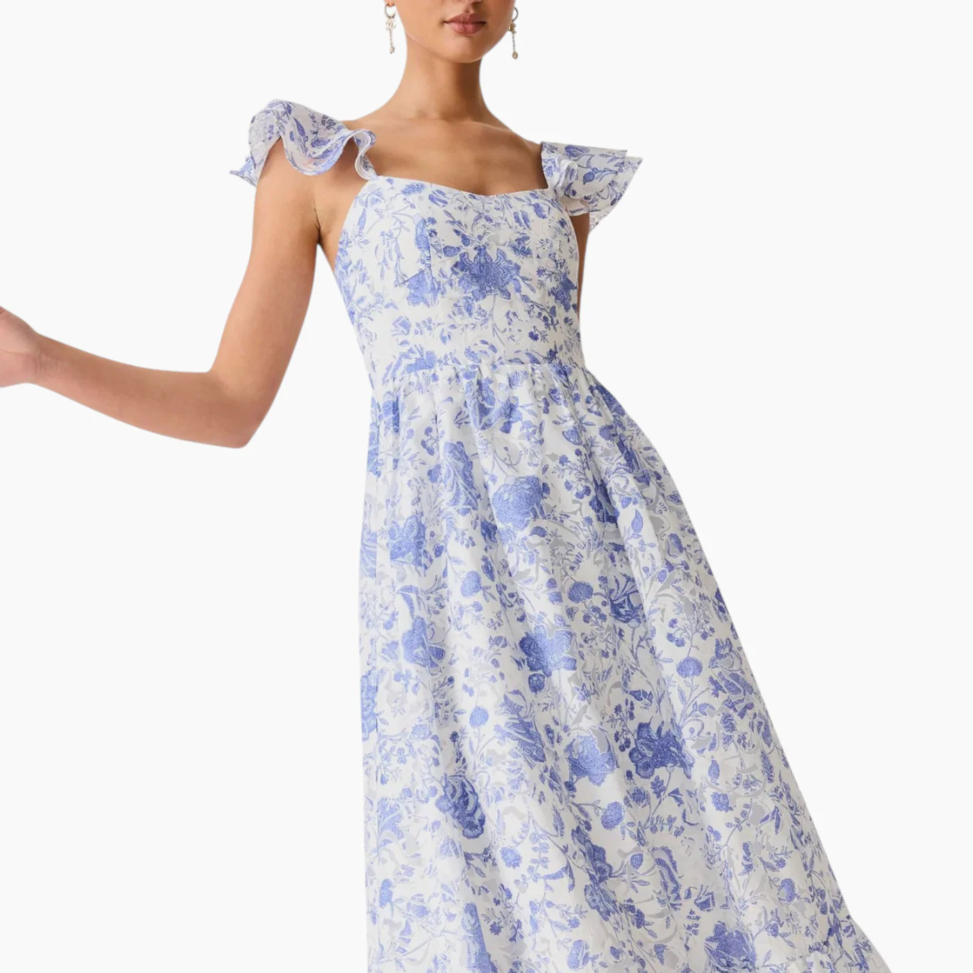 Elliatt Elin Midi Dress - Image 2