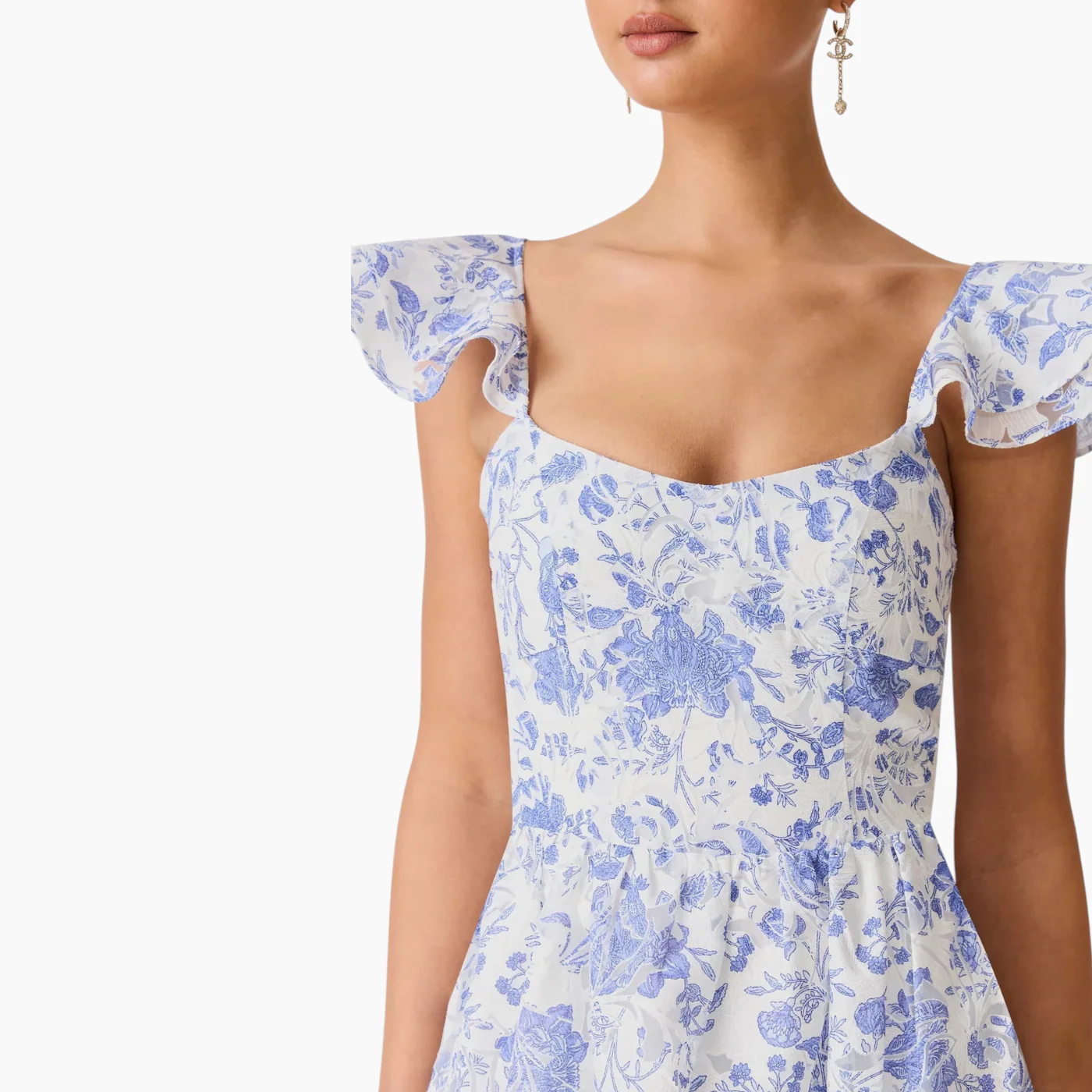 Elliatt Elin Midi Dress - Image 4