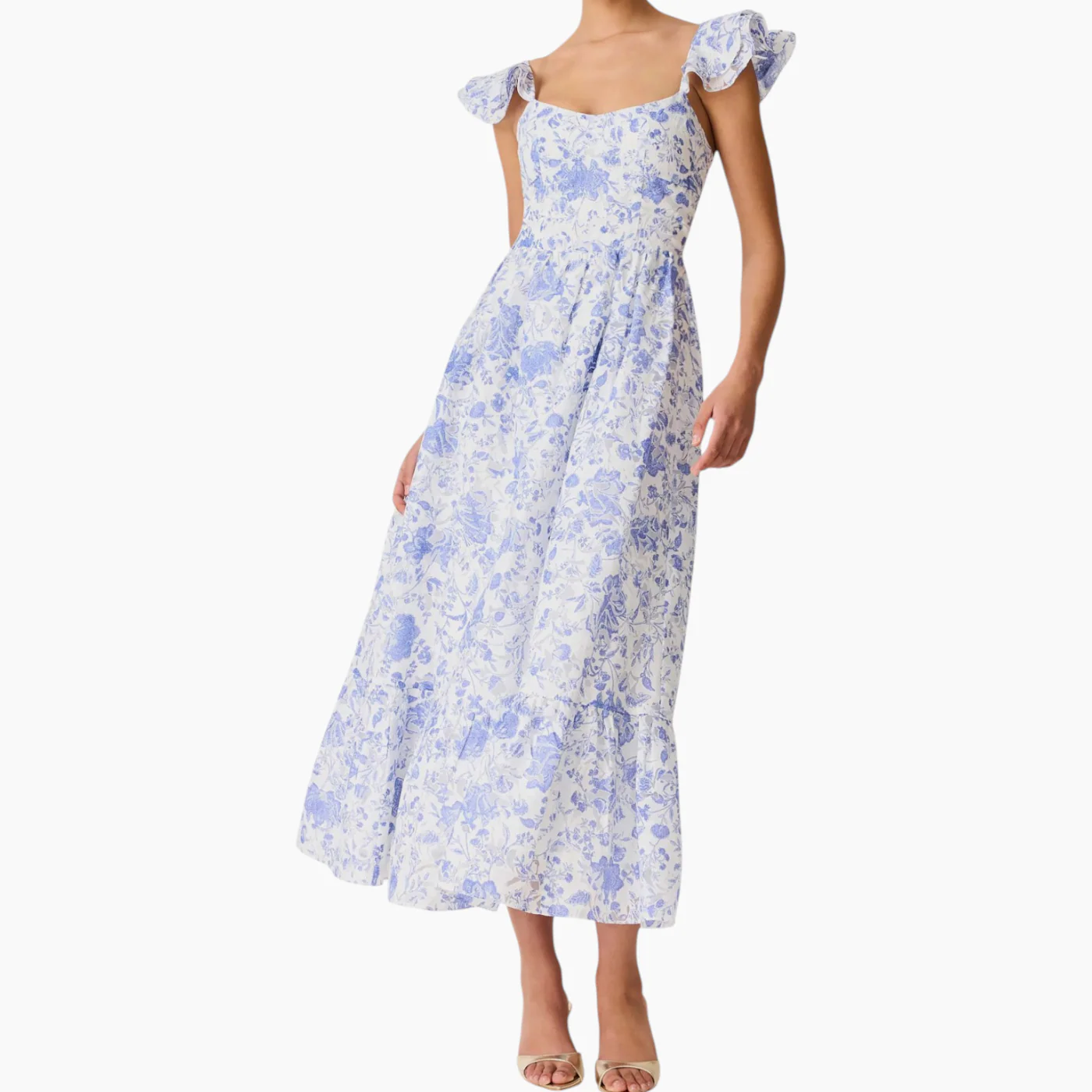 Elliatt Elin Midi Dress - Image 5