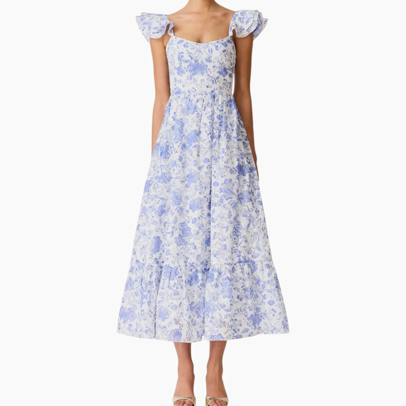Elliatt Elin Midi Dress - Image 7