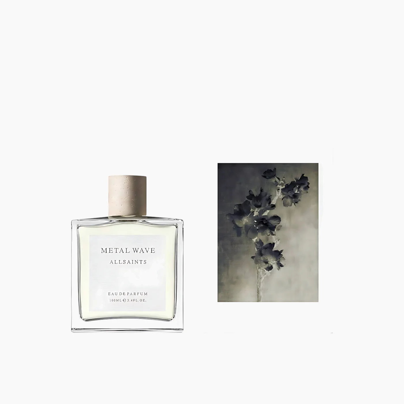 Elizabeth Arden Allsaints Metal Wave EDP 100Ml Unisex - Image 3