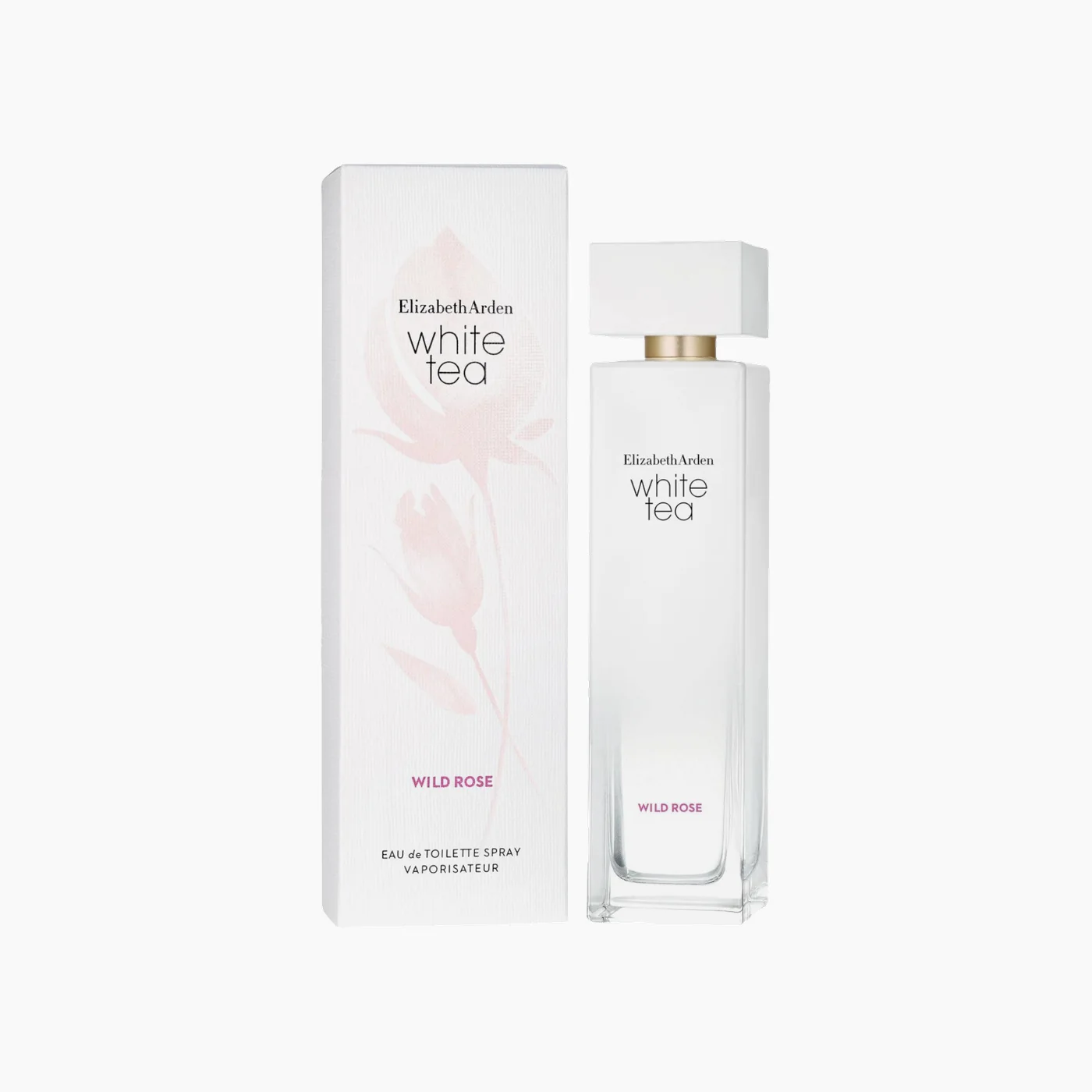 Elizabeth Arden White Tea Wild Rose EDT 100Ml For Women