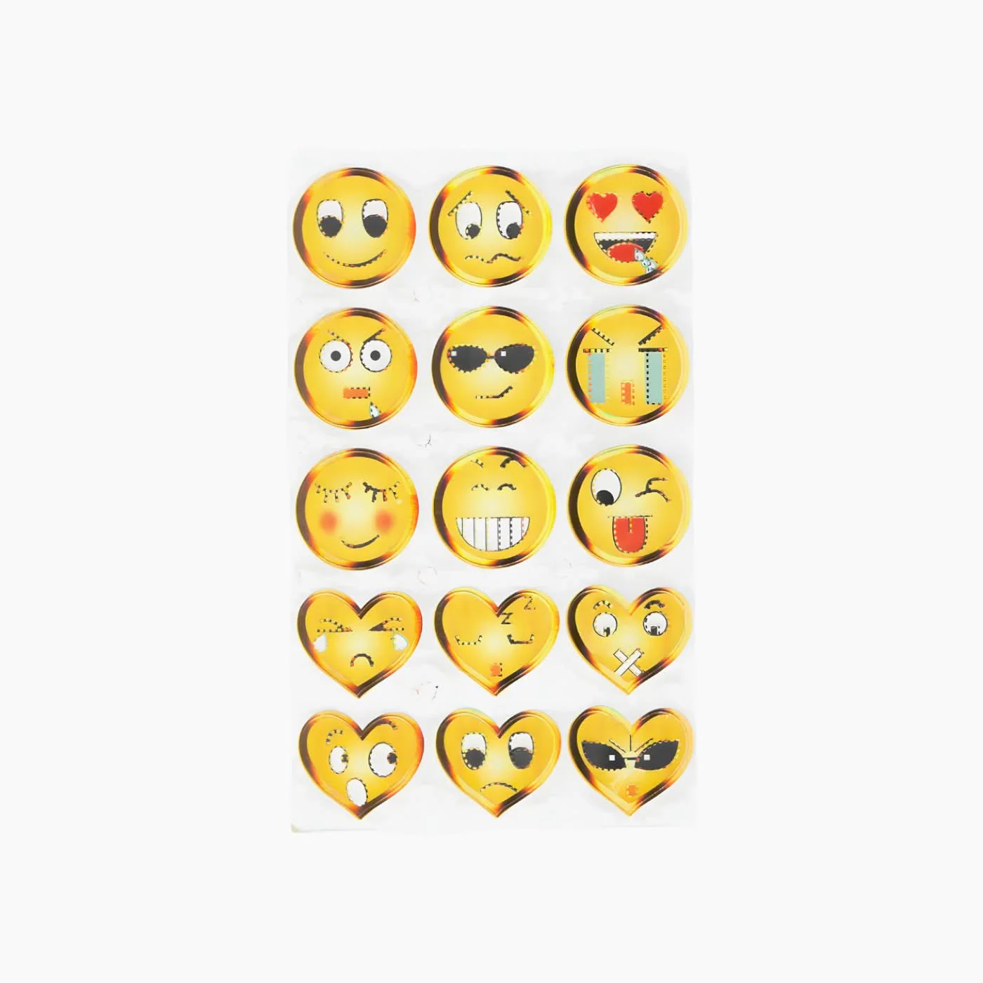 Almashreq Library Emoji Face Stickers