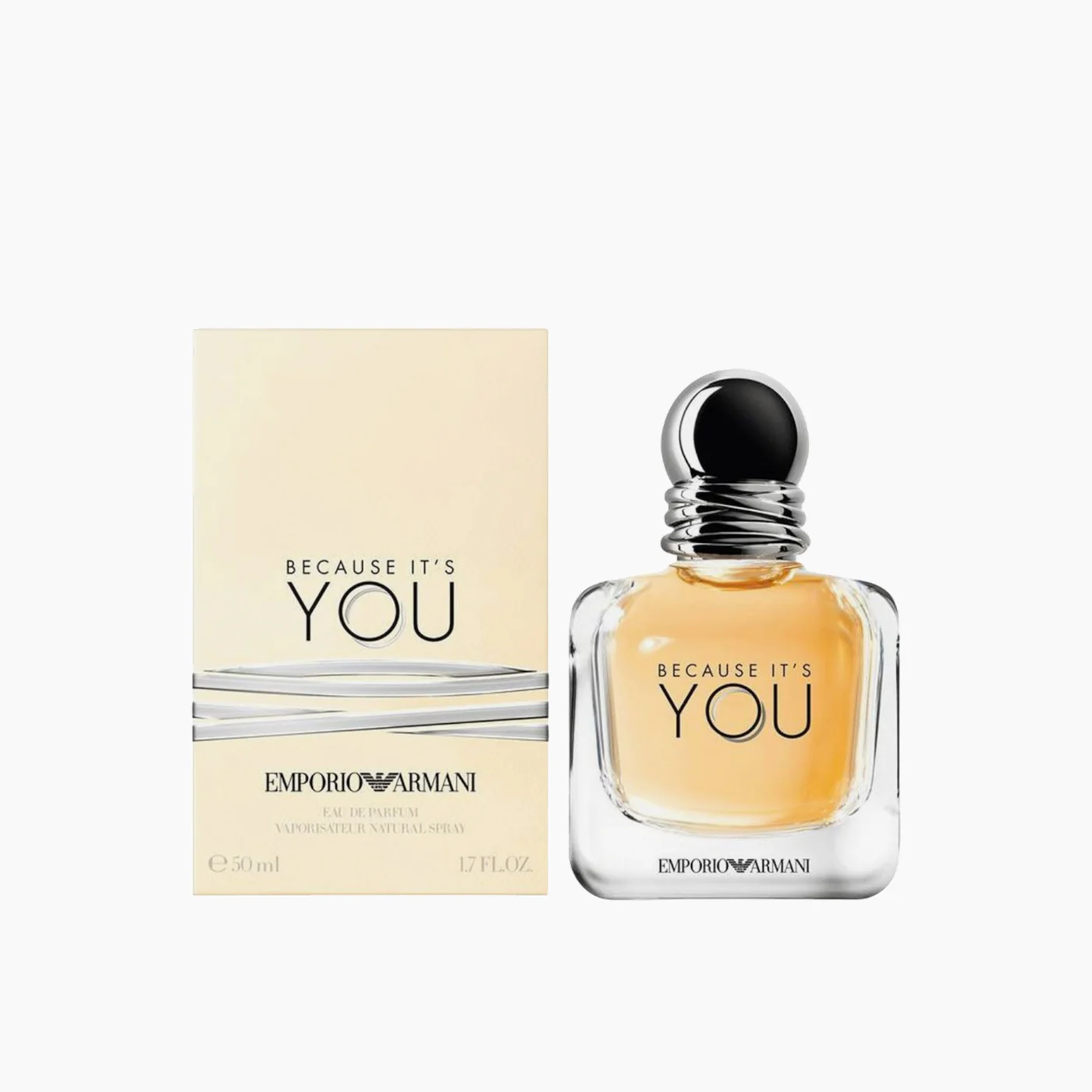 Emporio Armani Because It's You EDP 50Ml For Women - Image 2