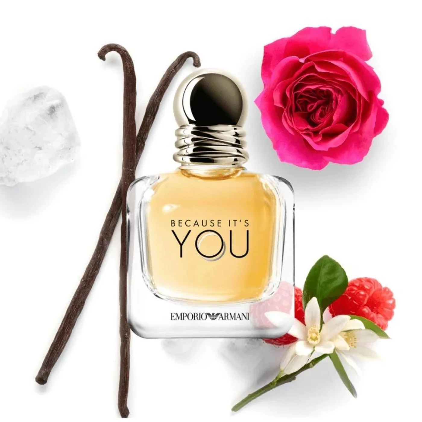 Emporio Armani Because It's You EDP 50Ml For Women - Image 3