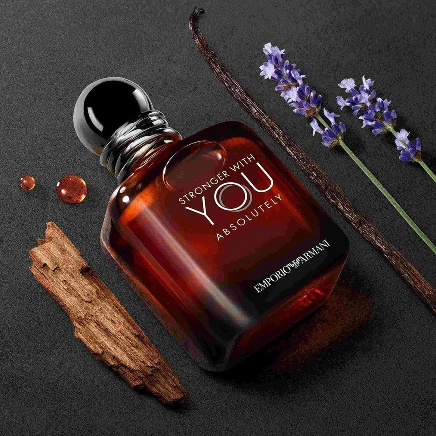 Emporio Armani Stronger With You Absolutely Parfum 100Ml For Men - Image 3
