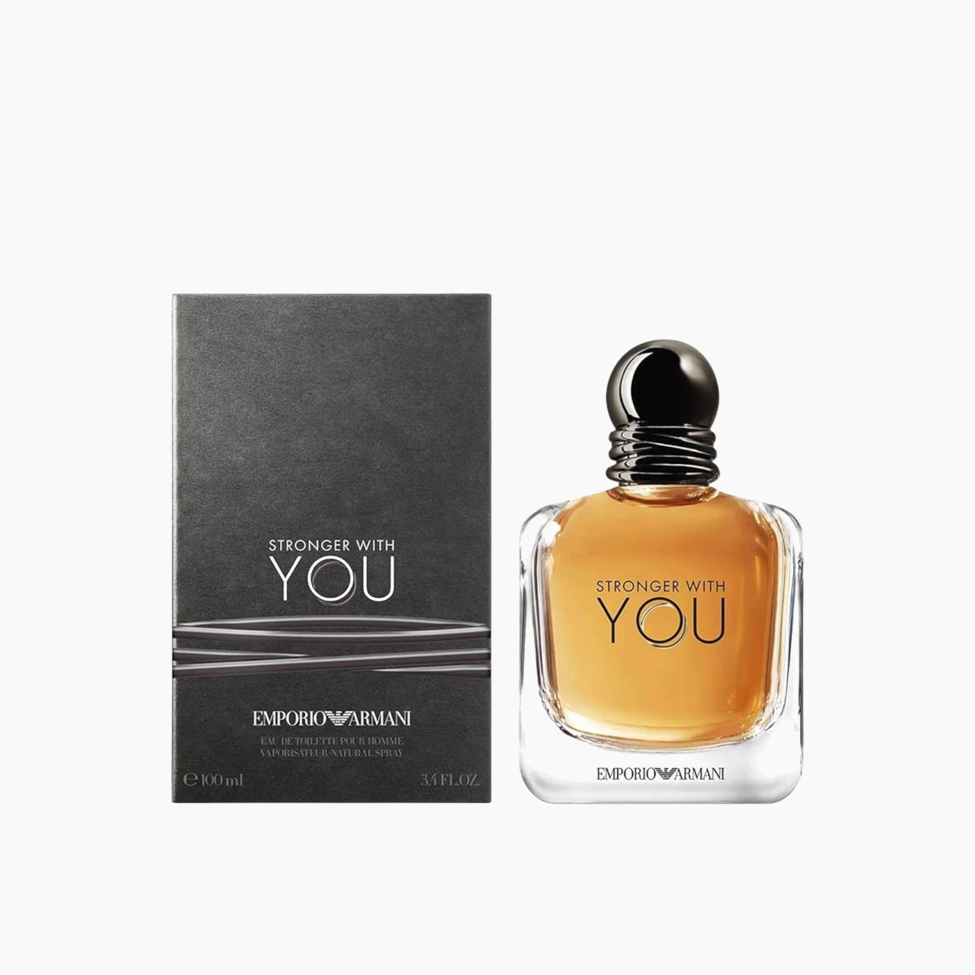 Emporio Armani Stronger With You EDT For Men - Image 2