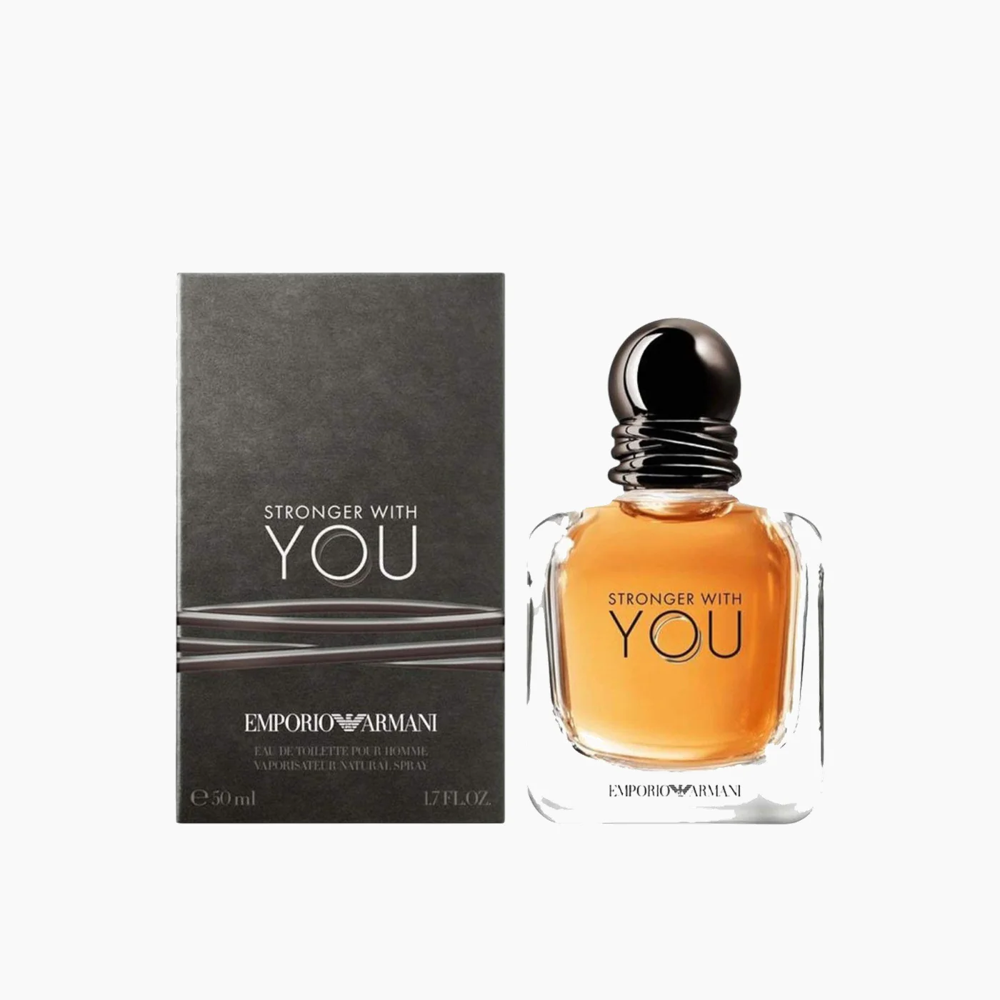 Emporio Armani Stronger With You EDT For Men - Image 4