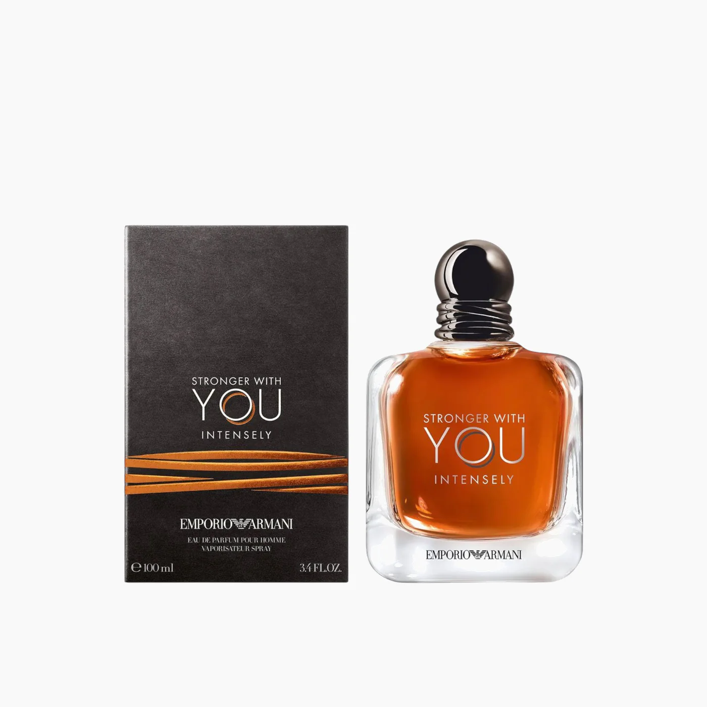 Emporio Armani Stronger With You Intensely EDP For Men - Image 3