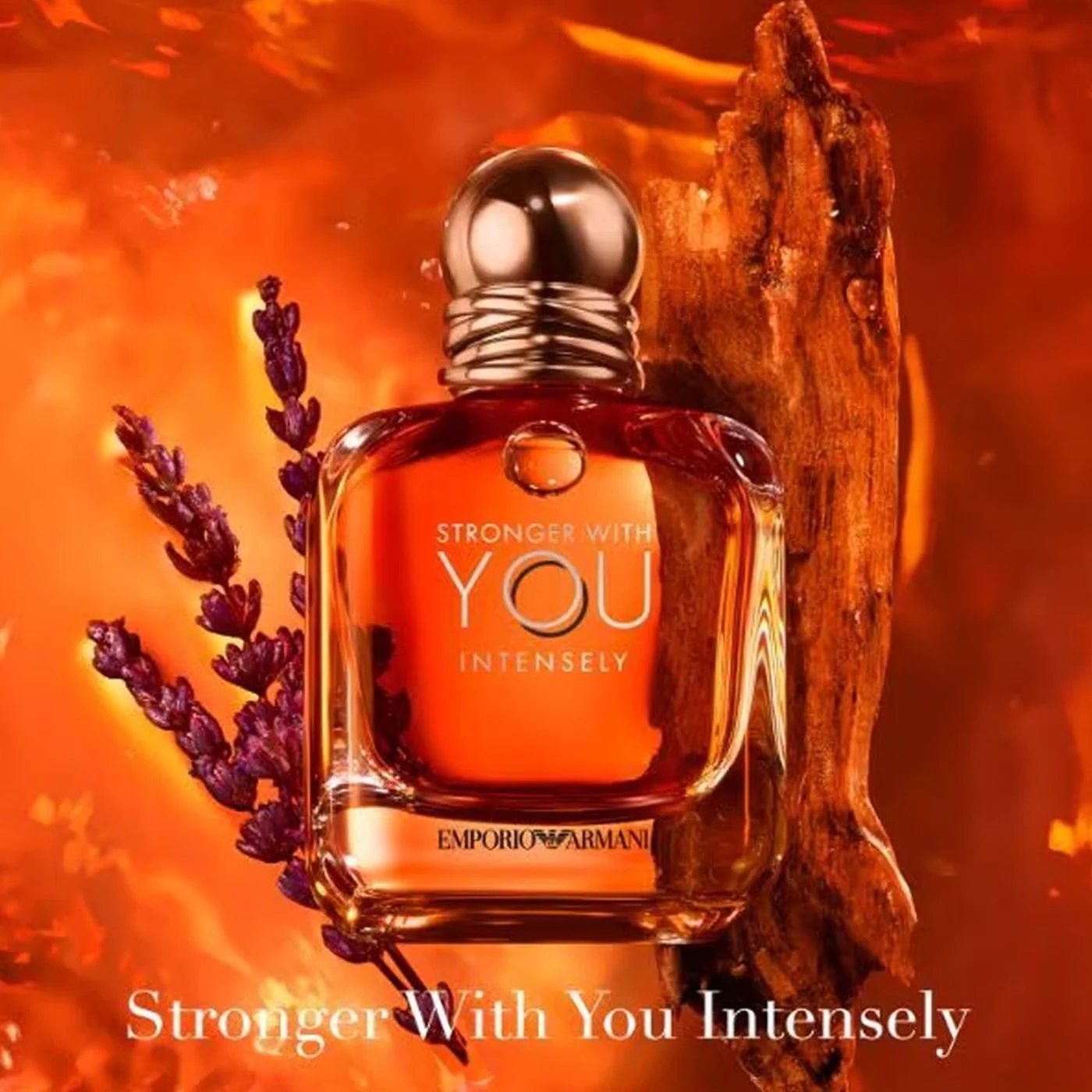 Emporio Armani Stronger With You Intensely EDP For Men - Image 6