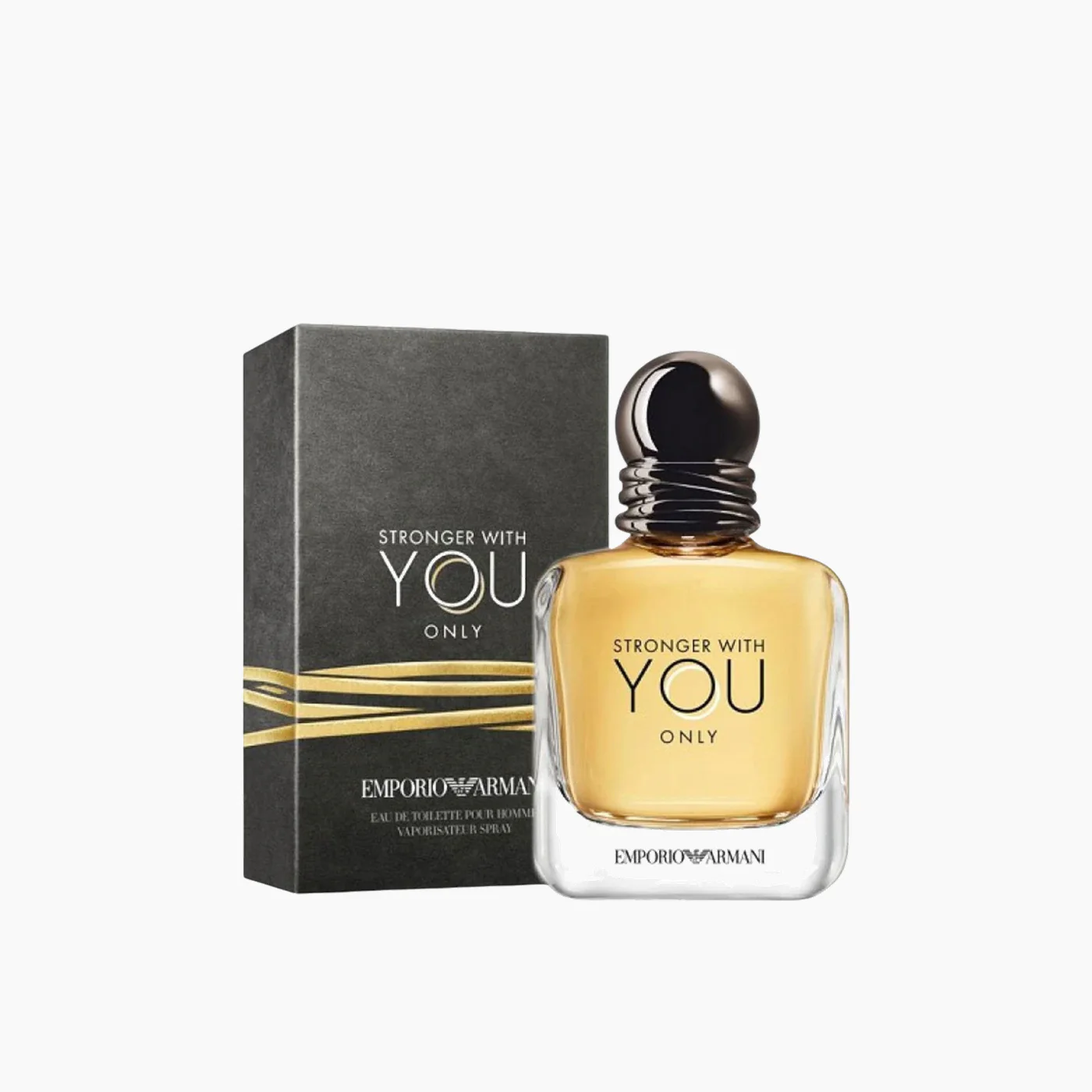 Emporio Armani Stronger With You Only EDT 50ML For Men - Image 2