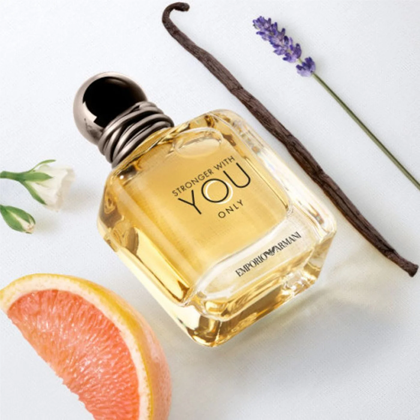 Emporio Armani Stronger With You Only EDT 50ML For Men - Image 5
