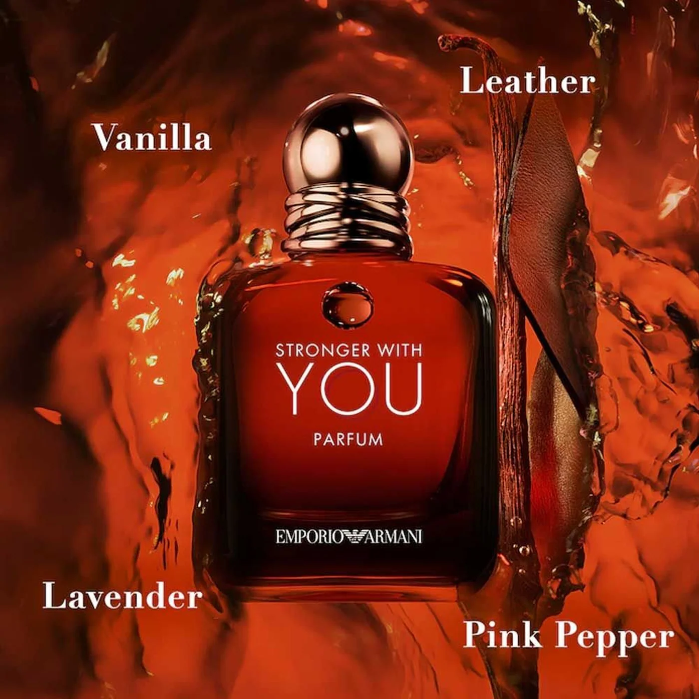 Emporio Armani Stronger With You Parfum For Men - Image 4
