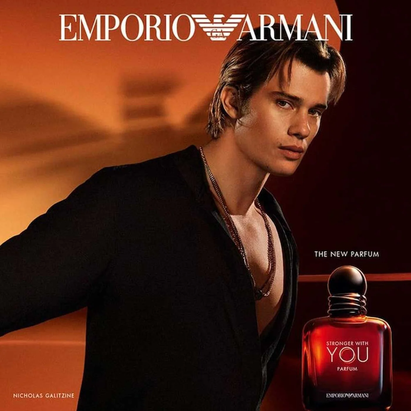 Emporio Armani Stronger With You Parfum For Men - Image 5